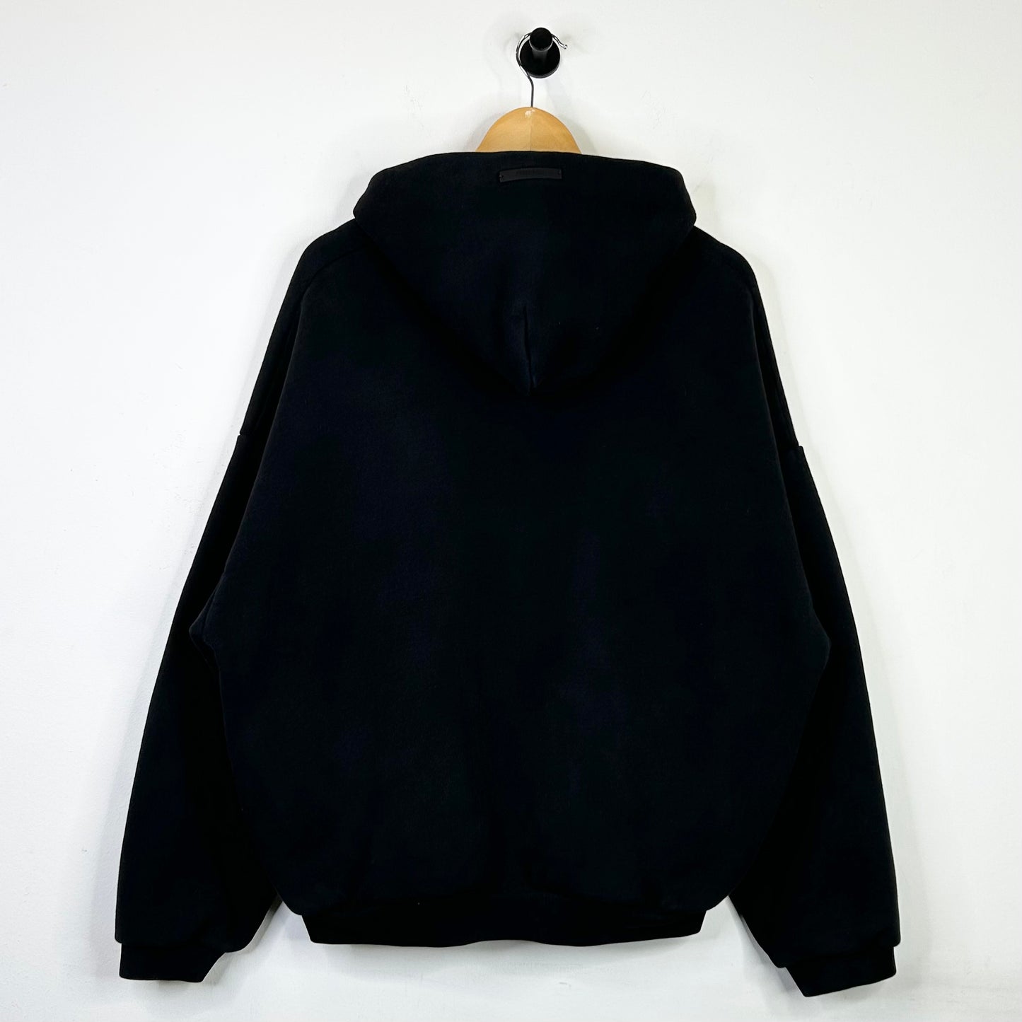 FEAR OF GOD STATE BLACK HOODIE