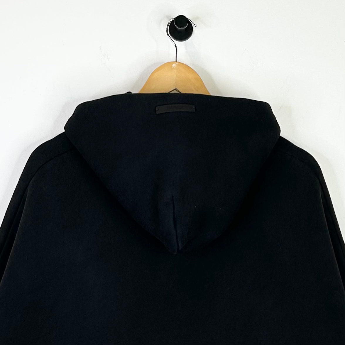 FEAR OF GOD STATE BLACK HOODIE