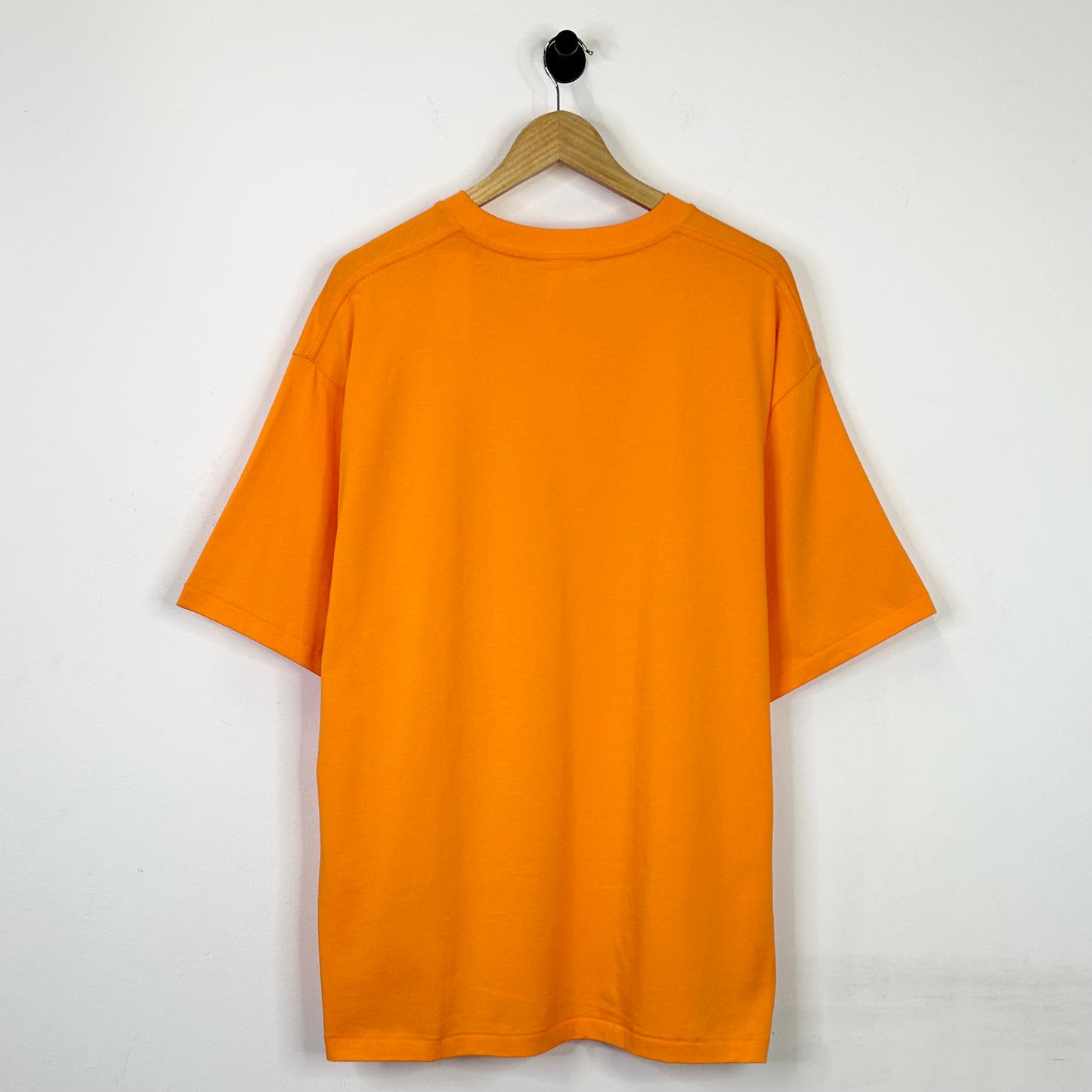 BAPE ONE POINT LOGO ORANGE TEE