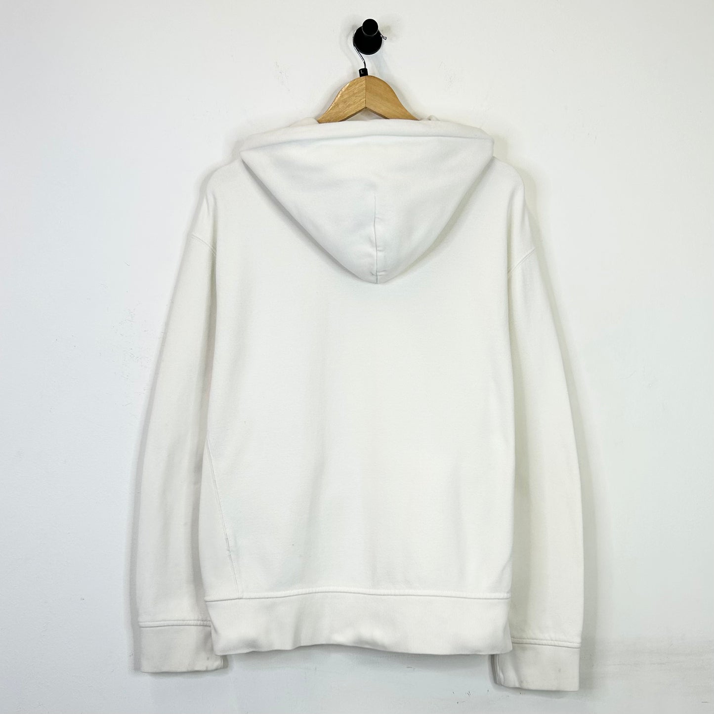 RALPH LAUREN POLO WHITE ZIP UP