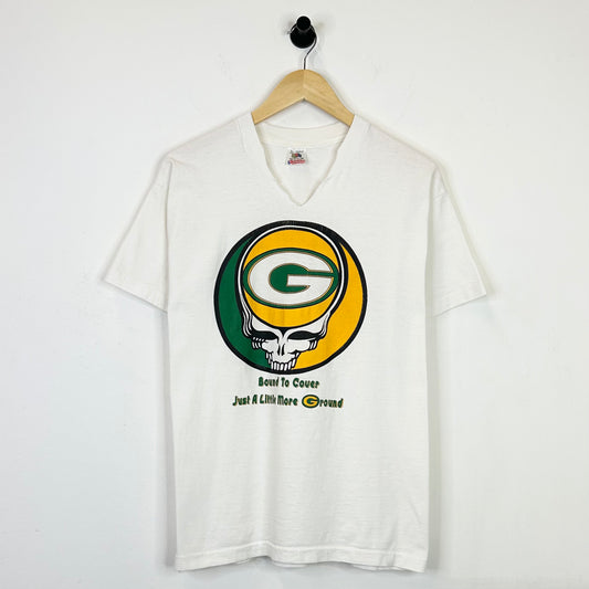 GRATEFUL DEAD GREEN BAY PACKERS TEE