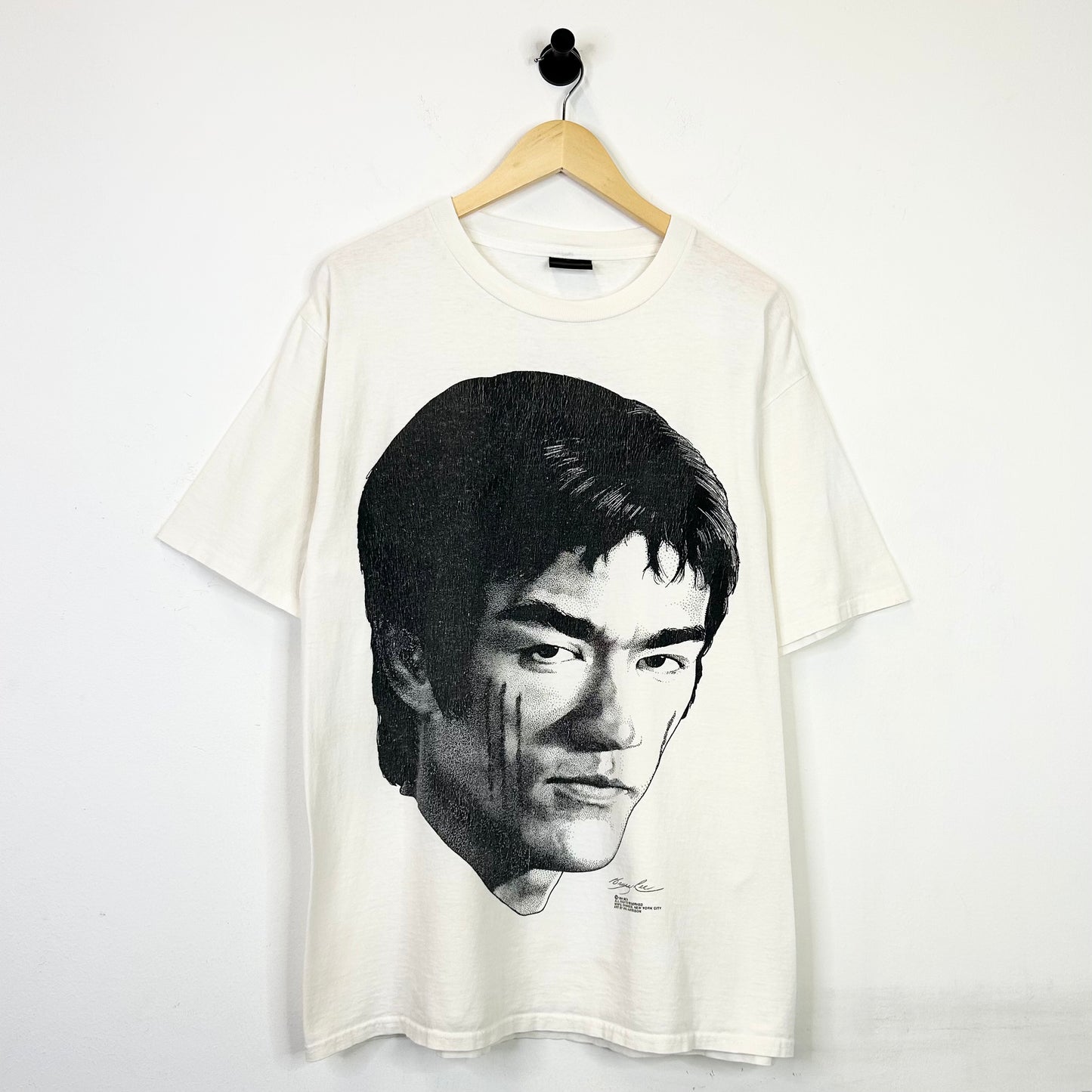 1994 BRUCE LEE FACE TEE