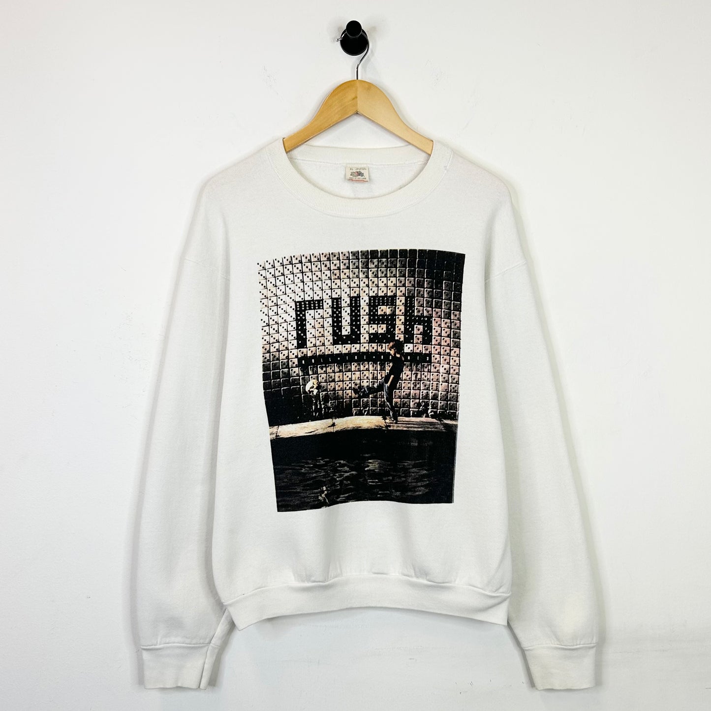 RUSH ROLL THE BONES CREAM CREWNECK