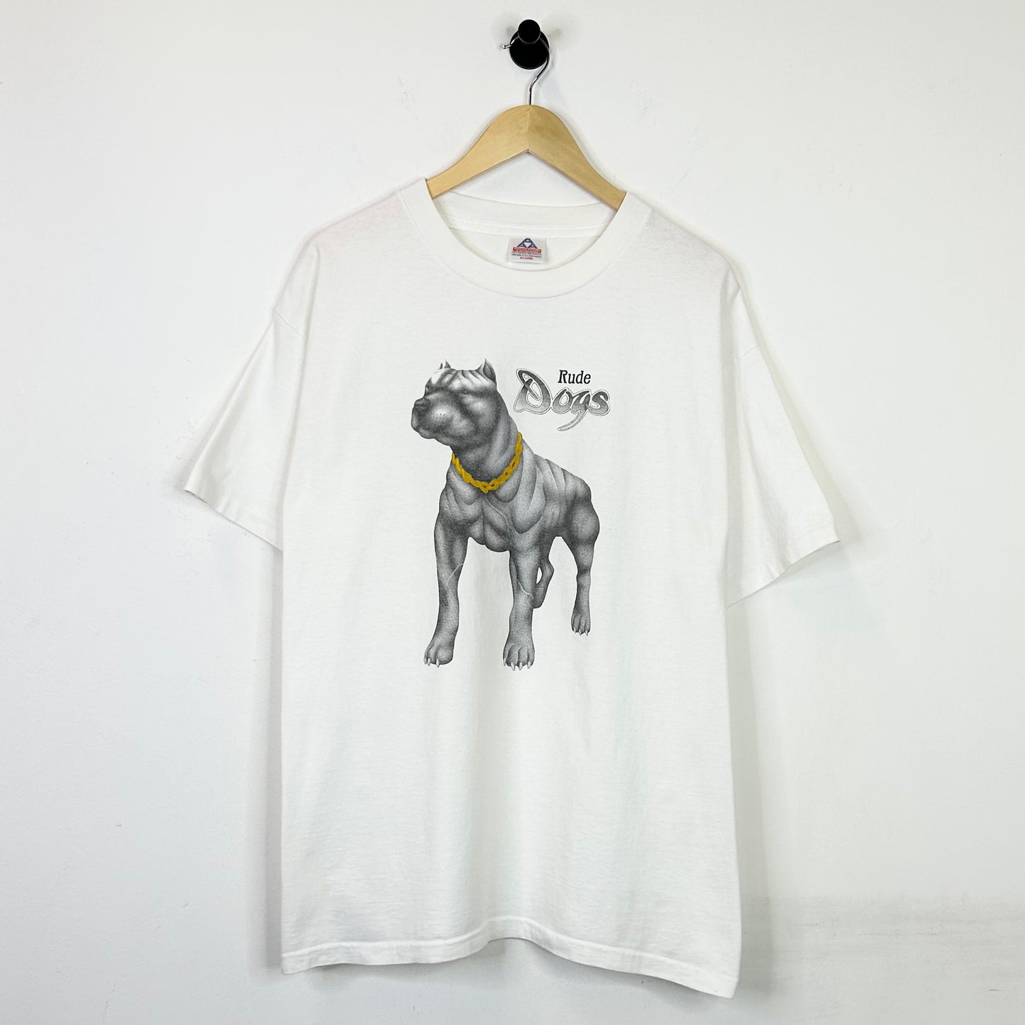RUDE DOGS PITBULL CHAIN TEE