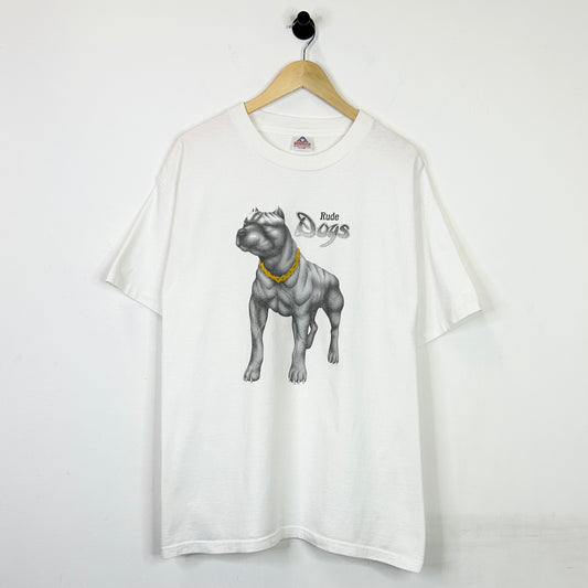RUDE DOGS PITBULL CHAIN TEE
