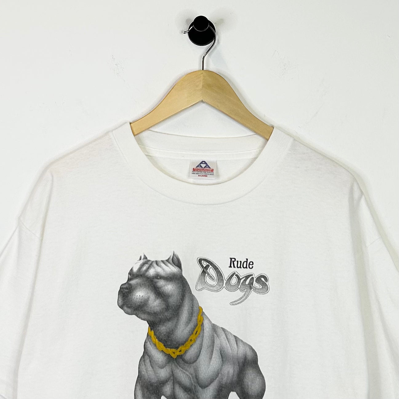 RUDE DOGS PITBULL CHAIN TEE