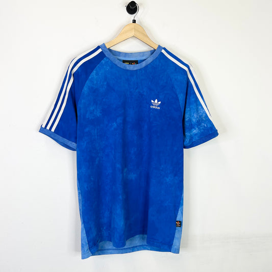 ADIDAS ORIGINALS x PHARRELL WILLIAMS HU HOLI BLUE TEE