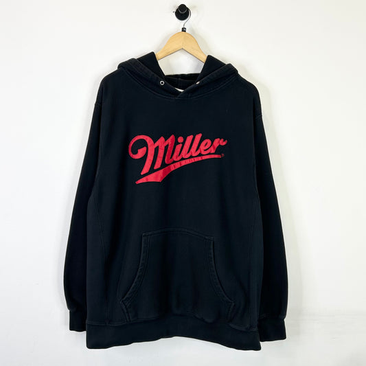 MILLER REVERSE WEAVE STYLE HOODIE