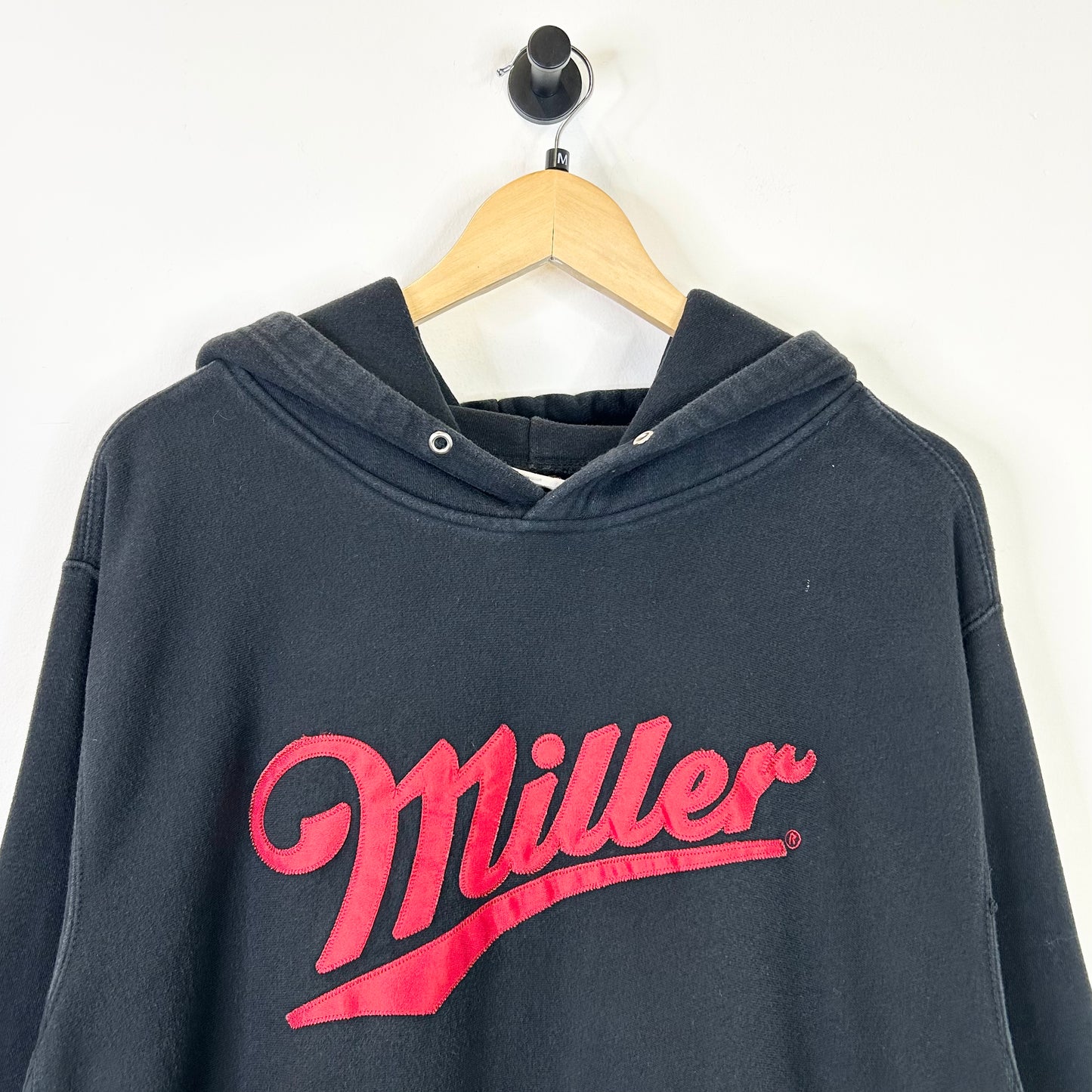 MILLER REVERSE WEAVE STYLE HOODIE
