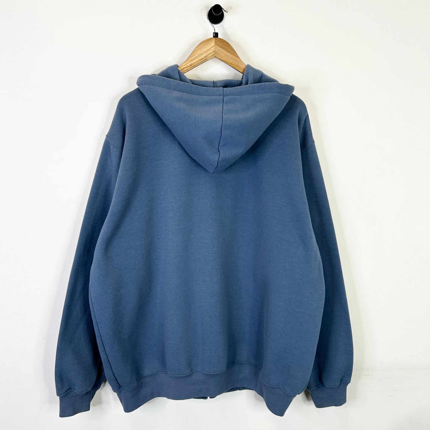 CARHARTT BLUE SPELLOUT HOODIE