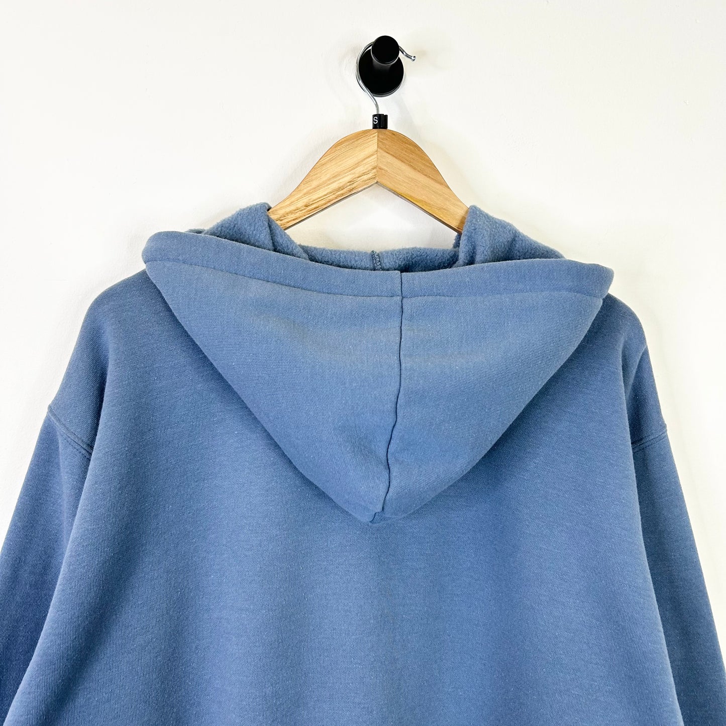 CARHARTT BLUE SPELLOUT HOODIE