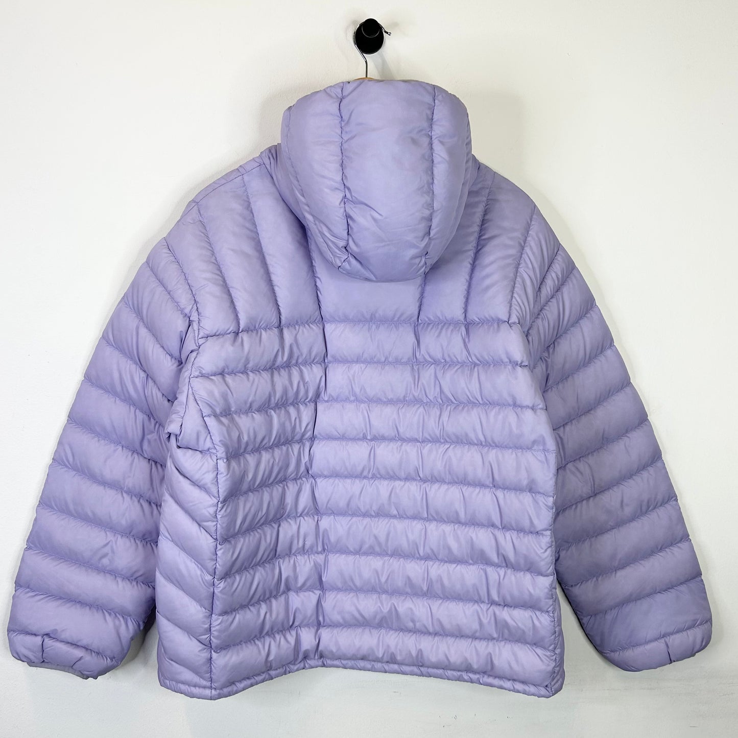 SUPREME MICRO DOWN HALF HOODED LILAC PULLOVER