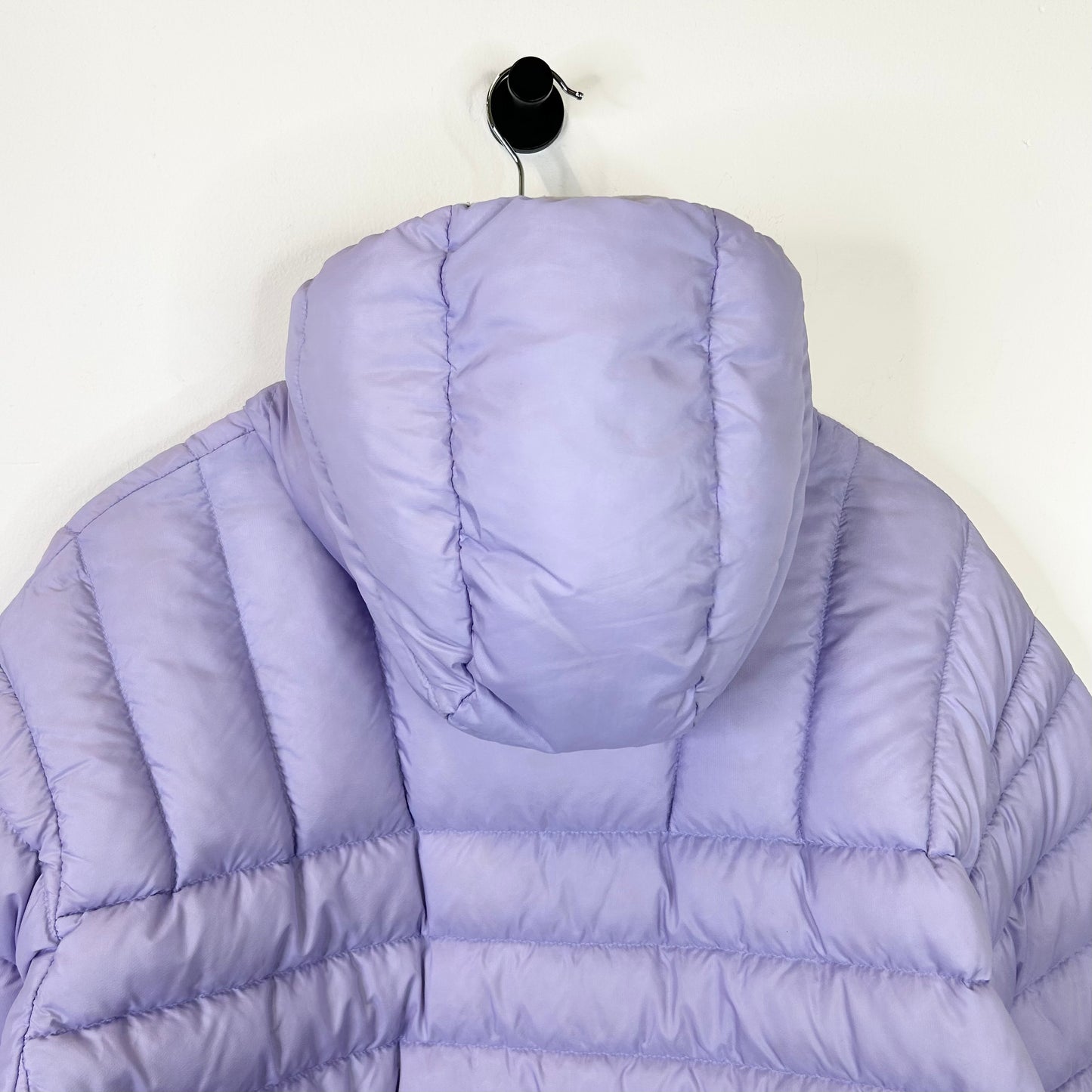 SUPREME MICRO DOWN HALF HOODED LILAC PULLOVER