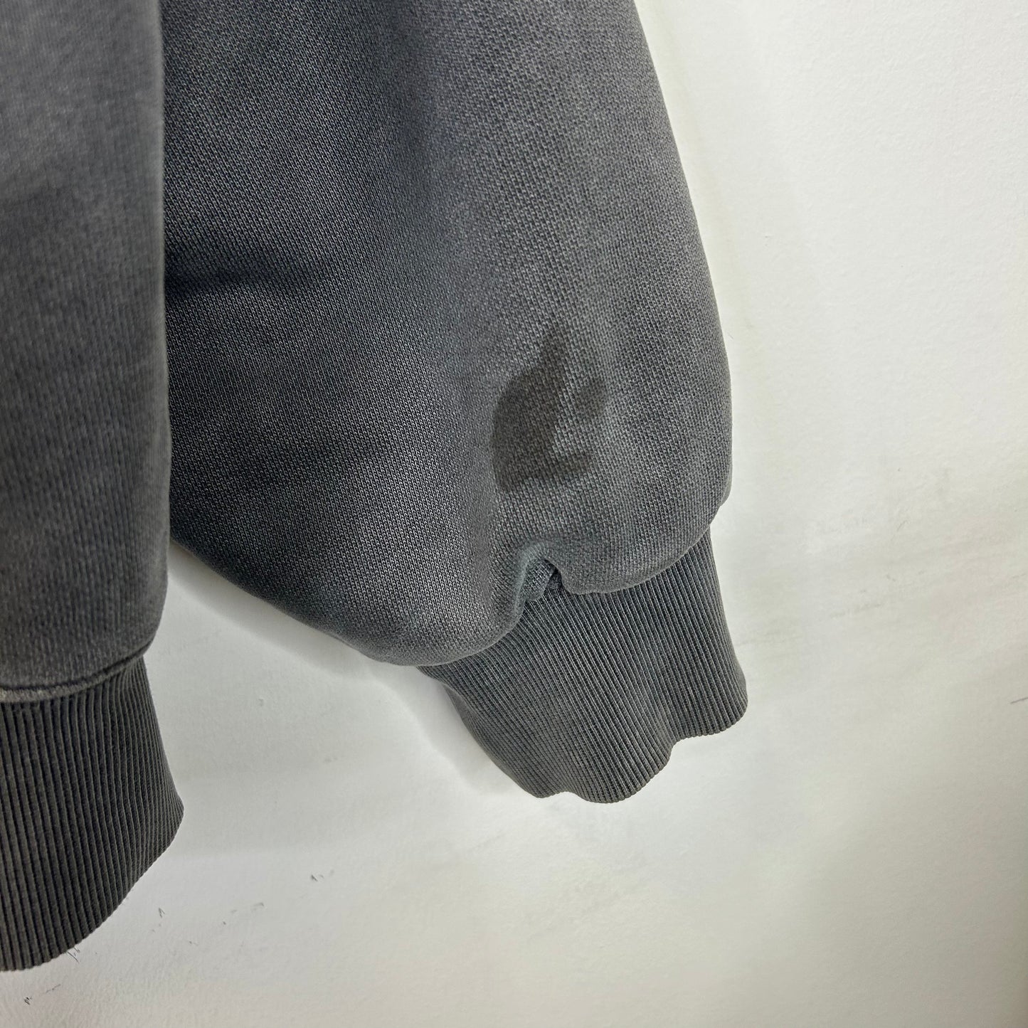 GREY CARHARTT WORK IN PROGRESS HEAVYWEIGHT HOODIE