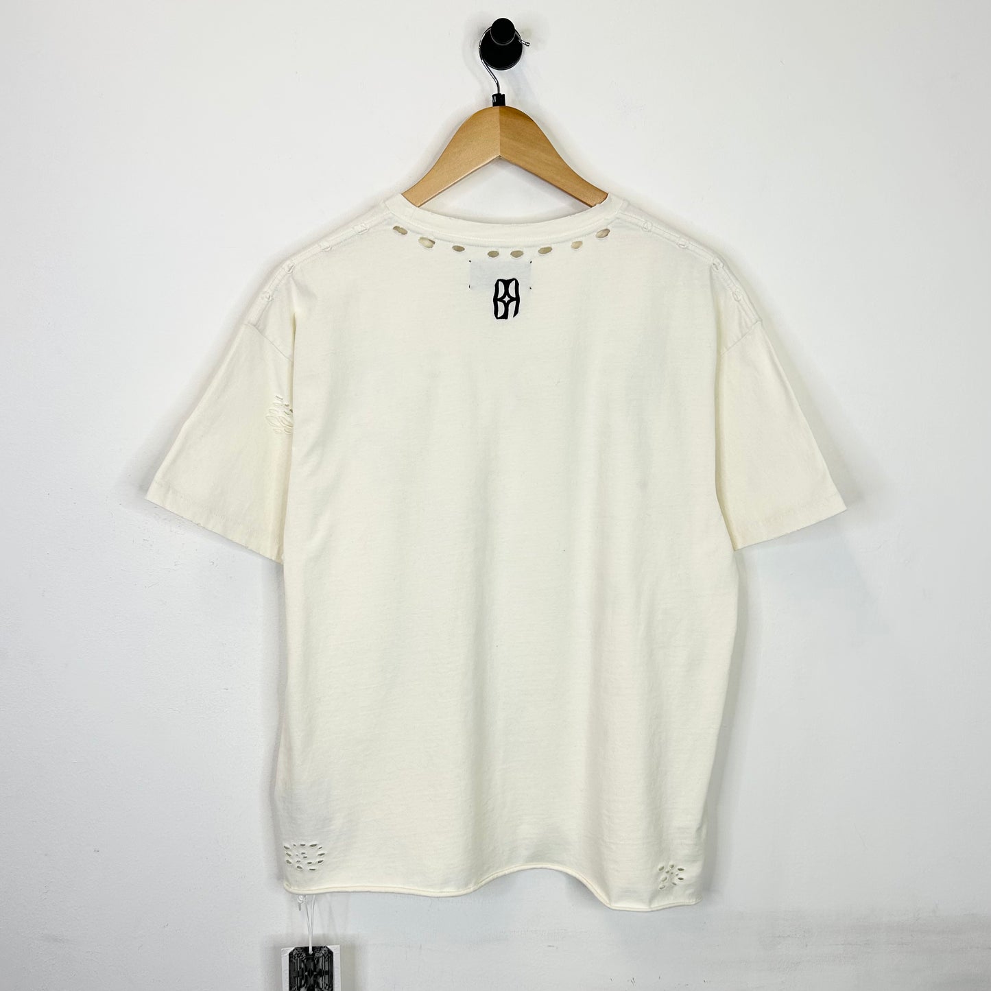 BIRTH OF A ROYAL CHILD DISTRESSED BLUES TEE