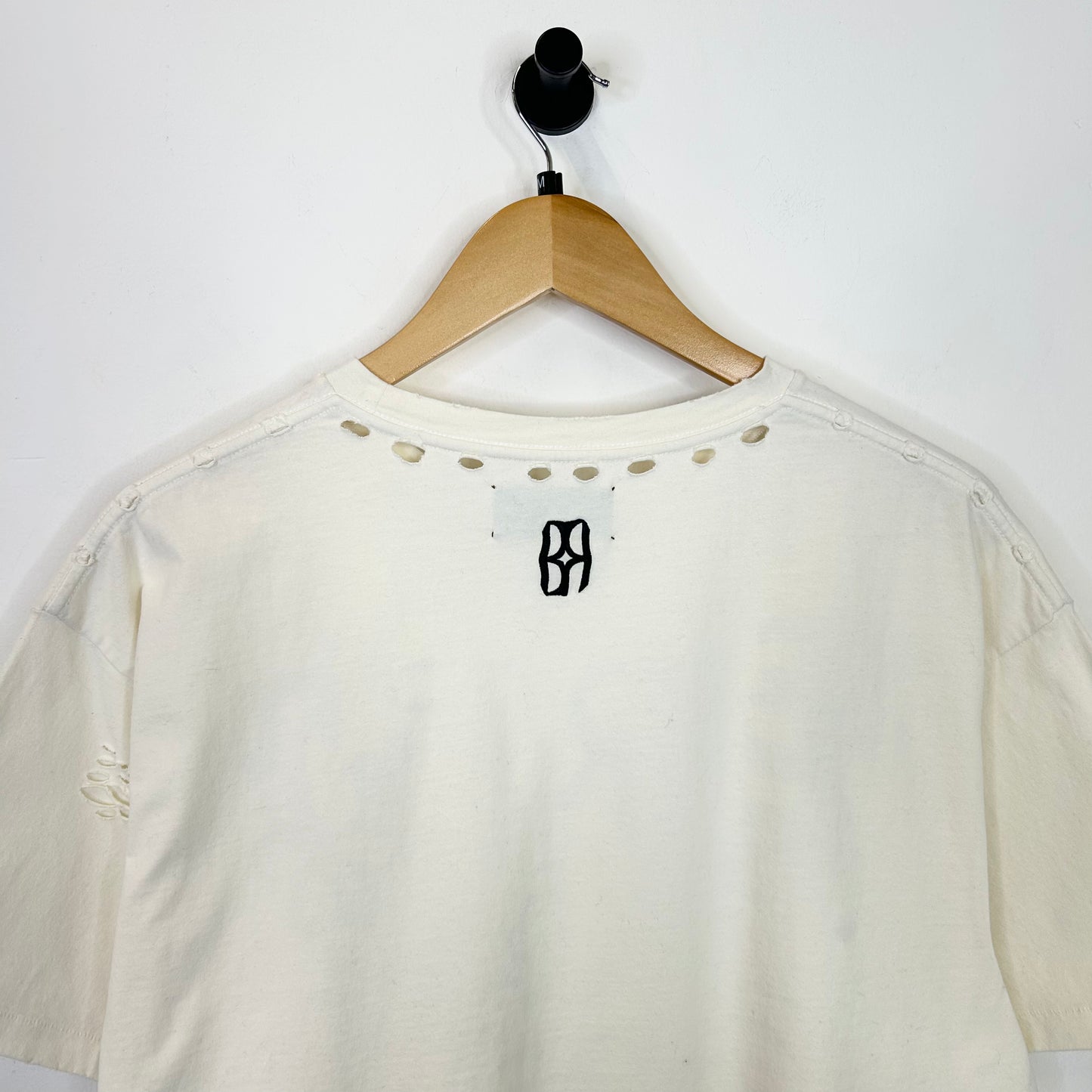 BIRTH OF A ROYAL CHILD DISTRESSED BLUES TEE