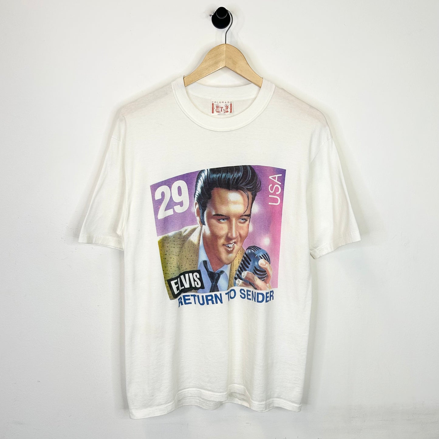 ELVIS PRESLEY RETURN TO SENDER TEE