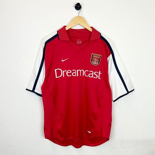 ARSENAL F.C DREAMCAST JERSEY