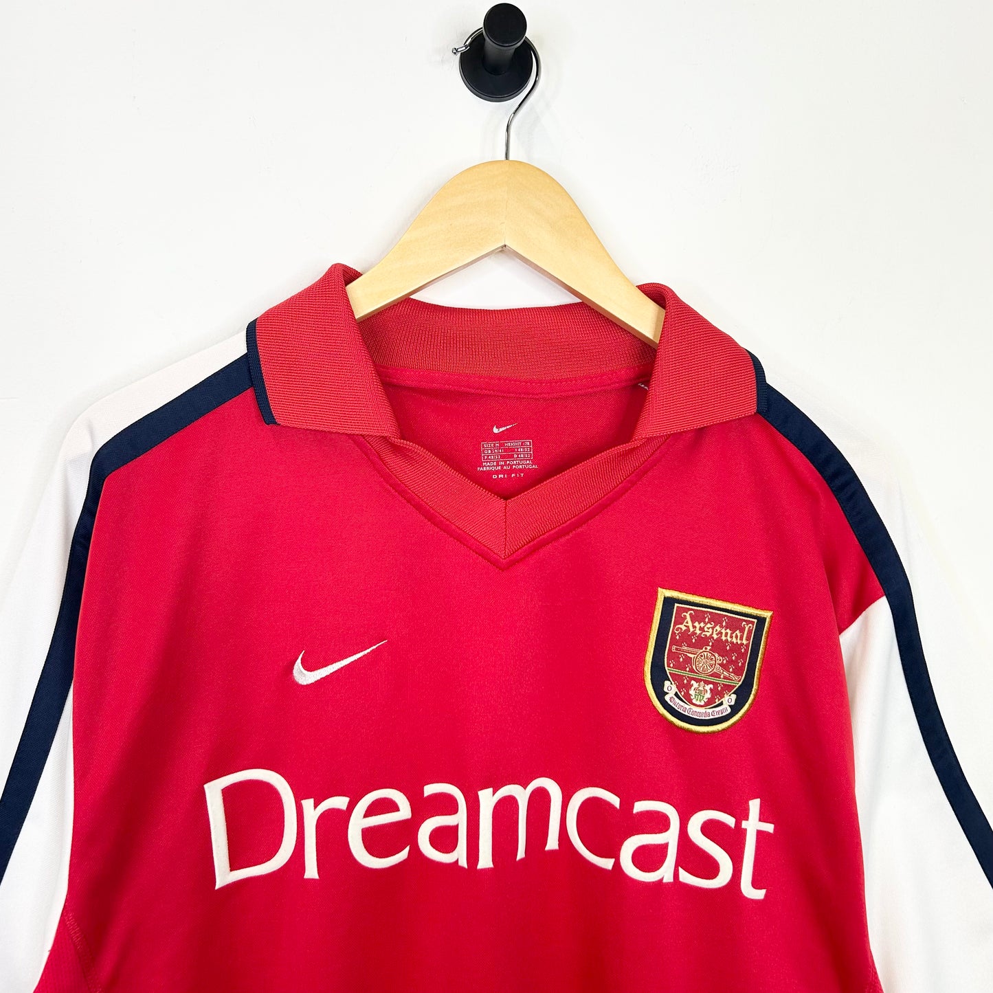 ARSENAL F.C DREAMCAST JERSEY