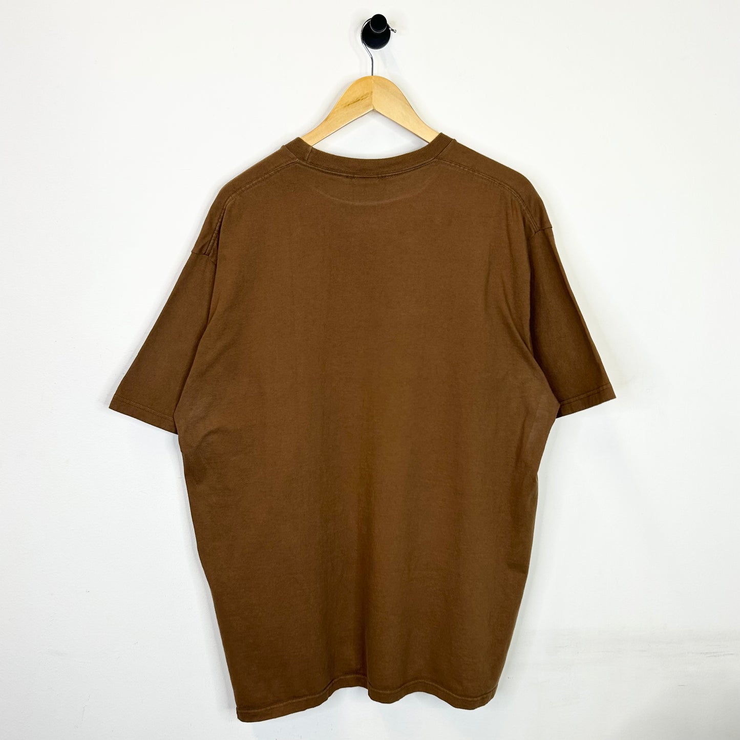 SUPREME CHRISTOPHER WOOL BROWN TEE