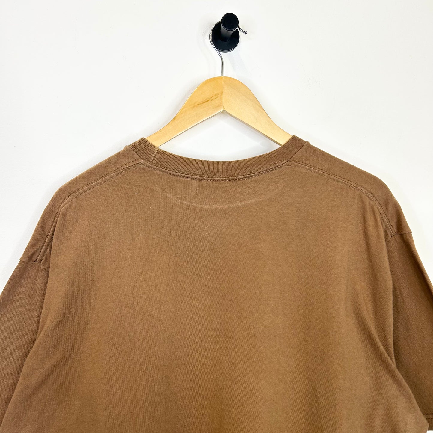 SUPREME CHRISTOPHER WOOL BROWN TEE