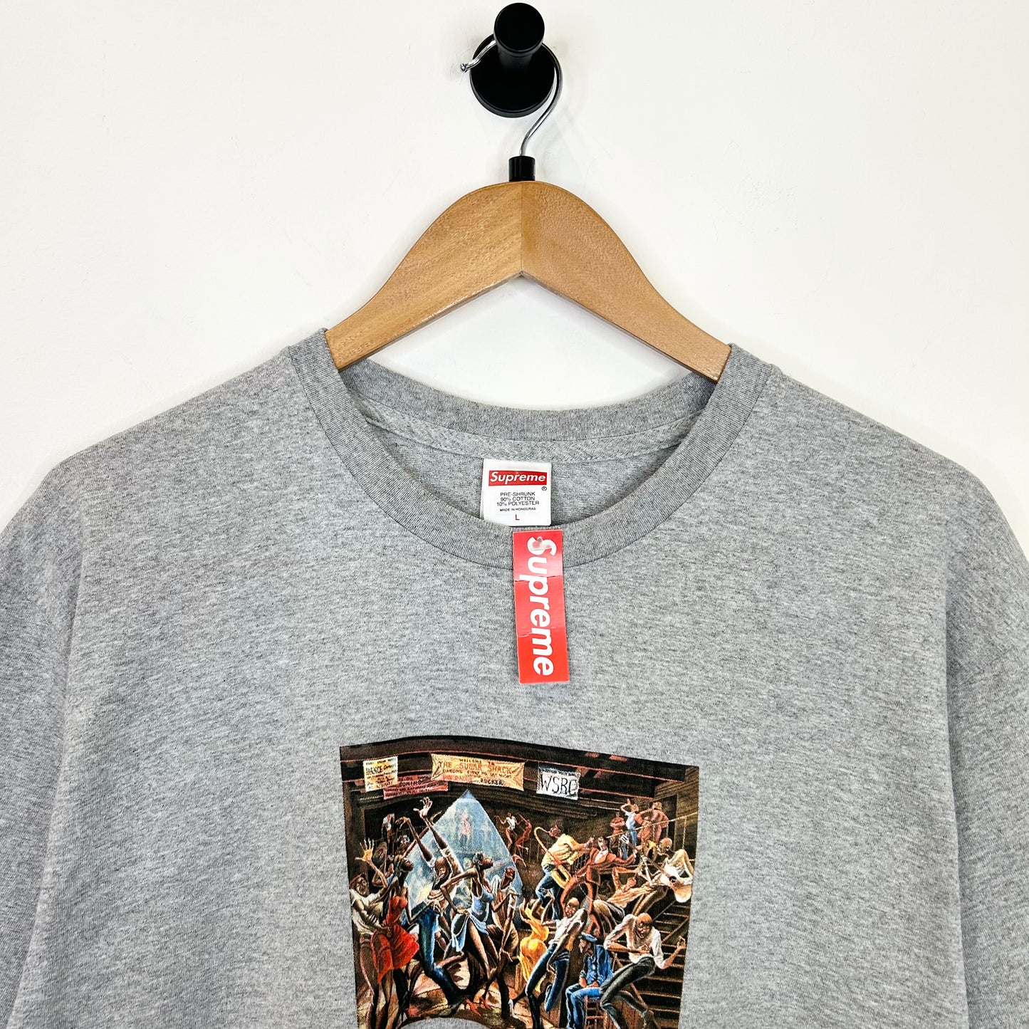 SUPREME x ERNIE BARNES GREY TEE