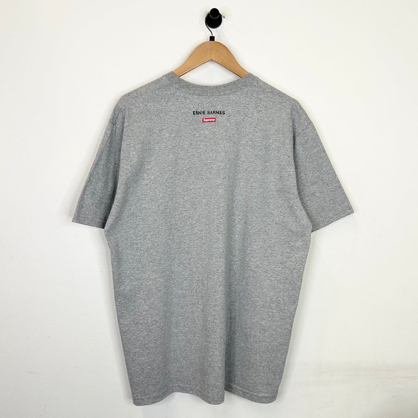 SUPREME x ERNIE BARNES GREY TEE