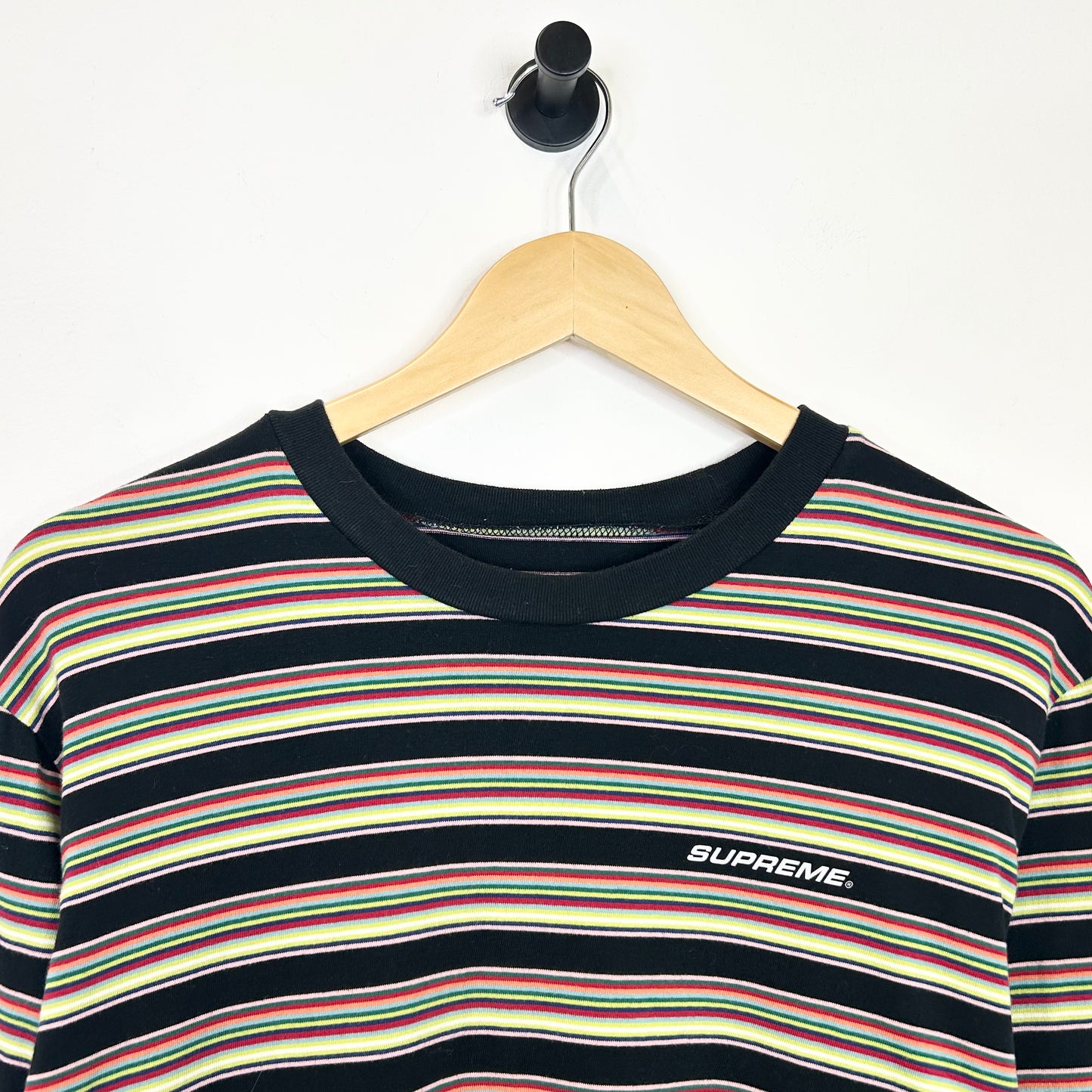 SUPREME COLORFUL STRIPED LONG SLEEVE