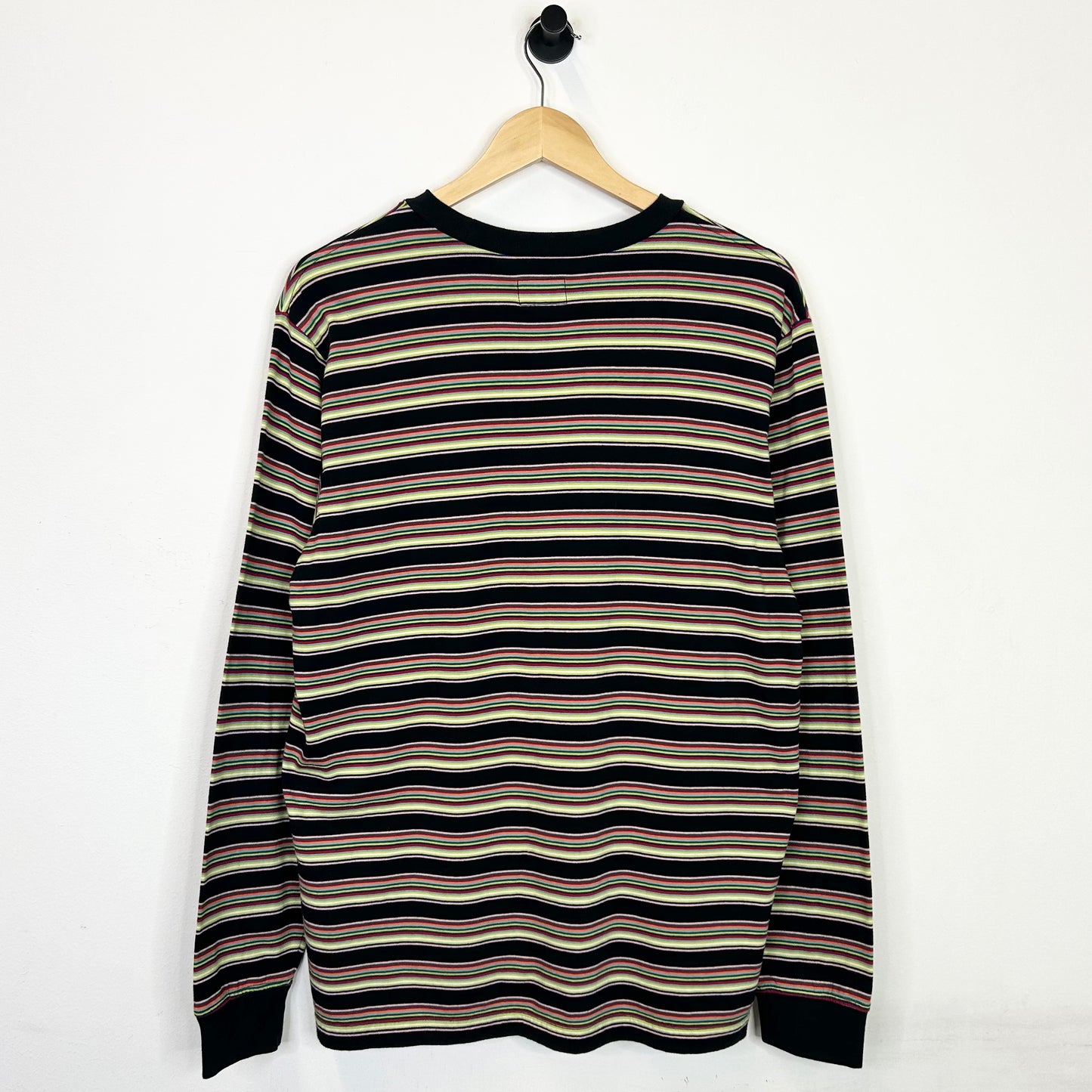 SUPREME COLORFUL STRIPED LONG SLEEVE
