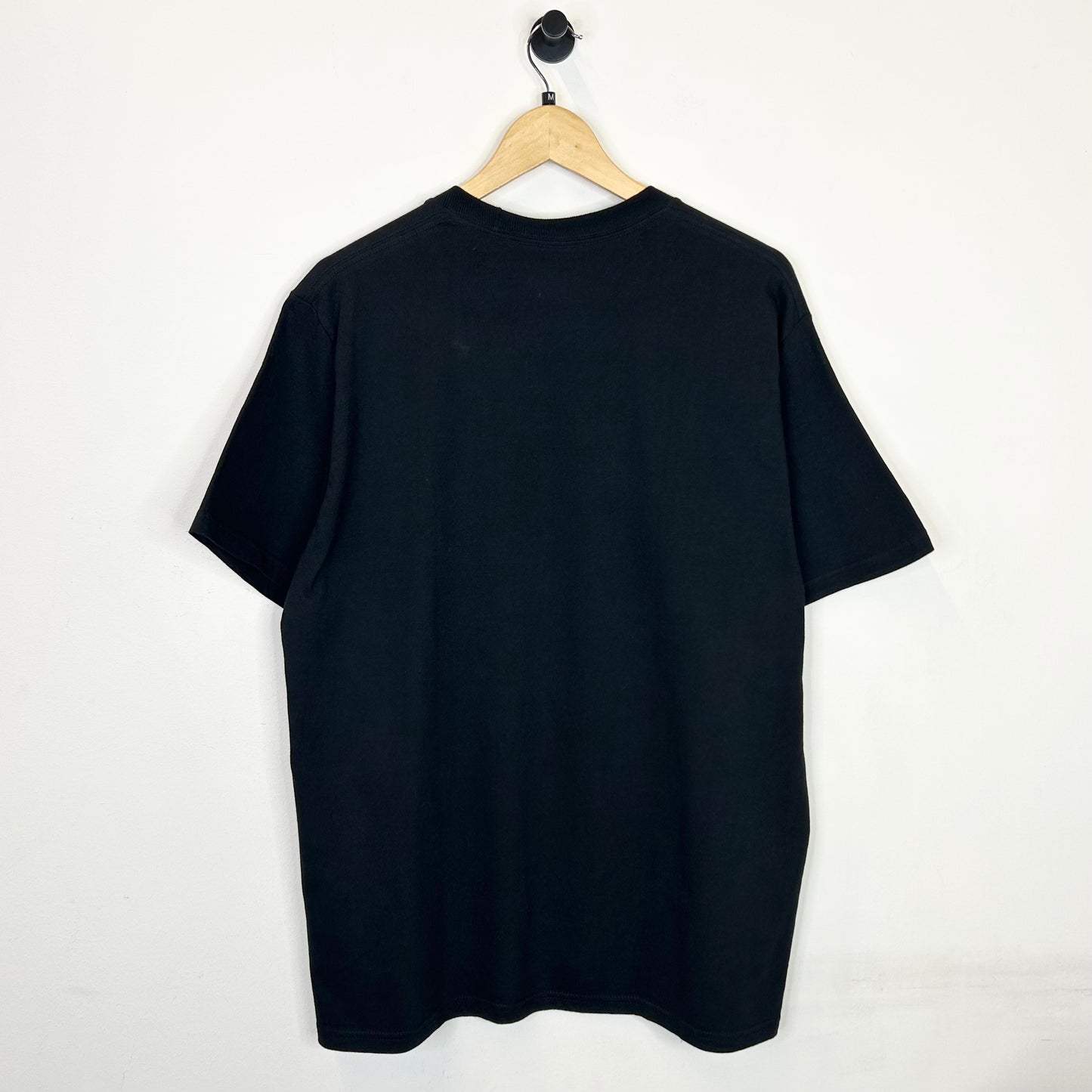 SUPREME SCRATCH BLACK TEE