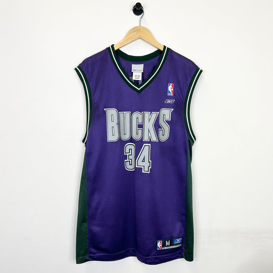 BUCKS RAY ALLEN 34 JERSEY