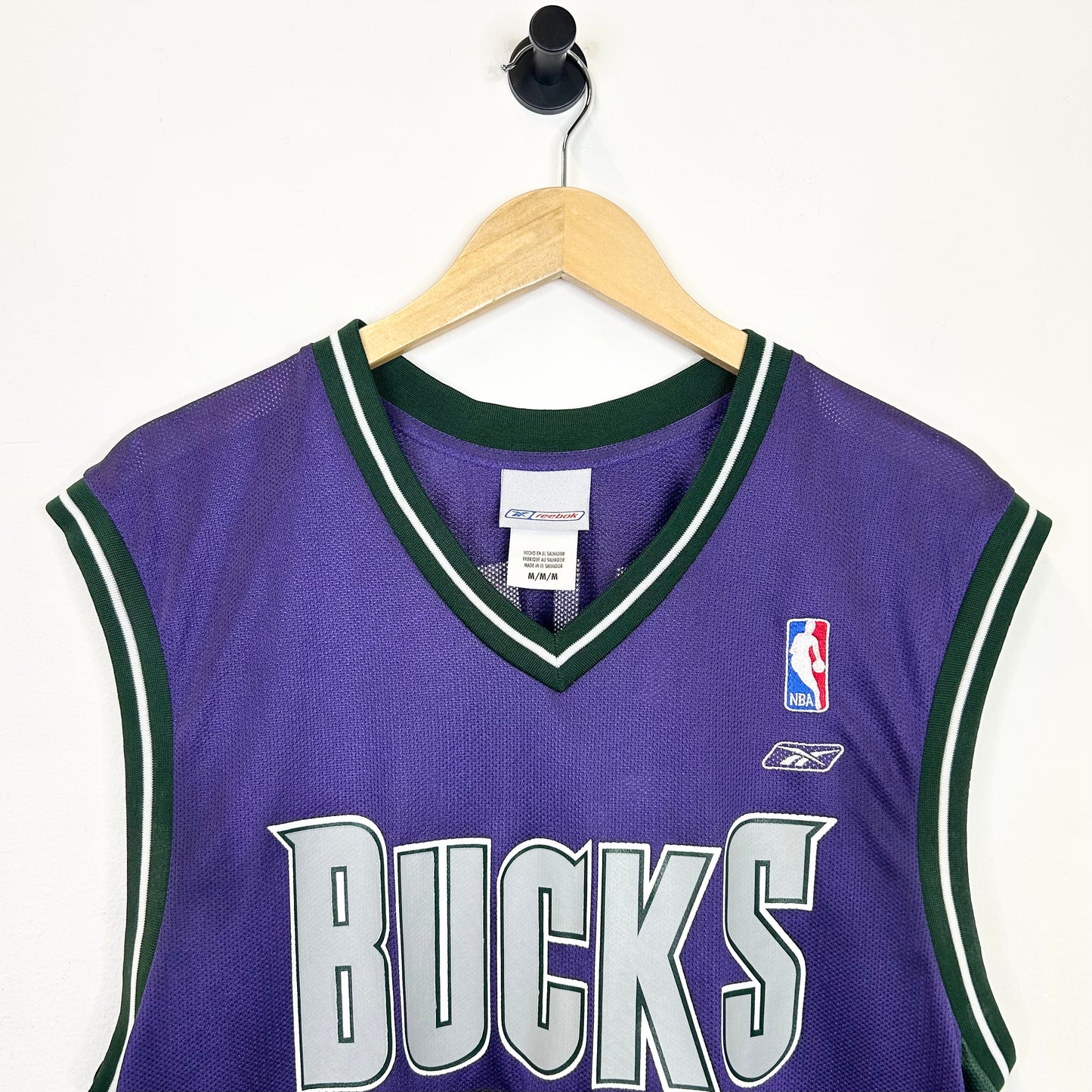 BUCKS RAY ALLEN 34 JERSEY