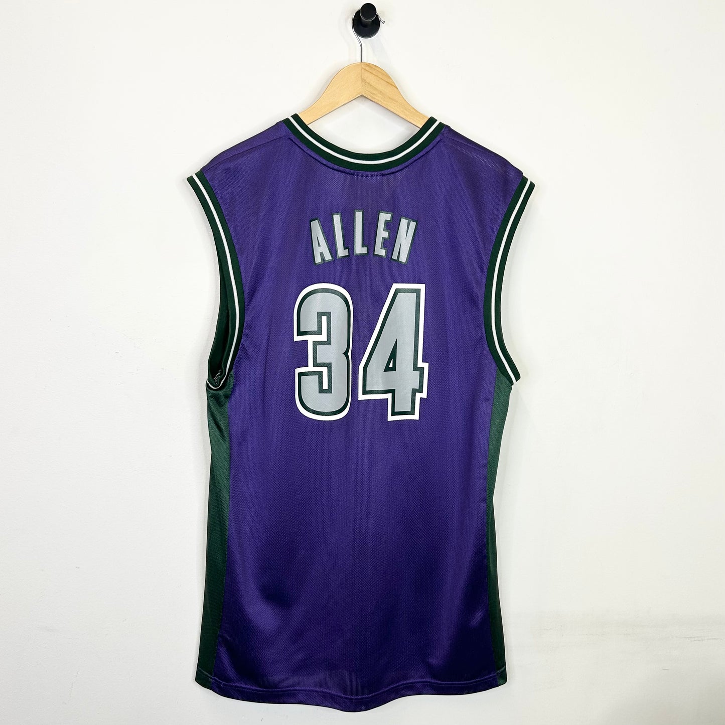 BUCKS RAY ALLEN 34 JERSEY