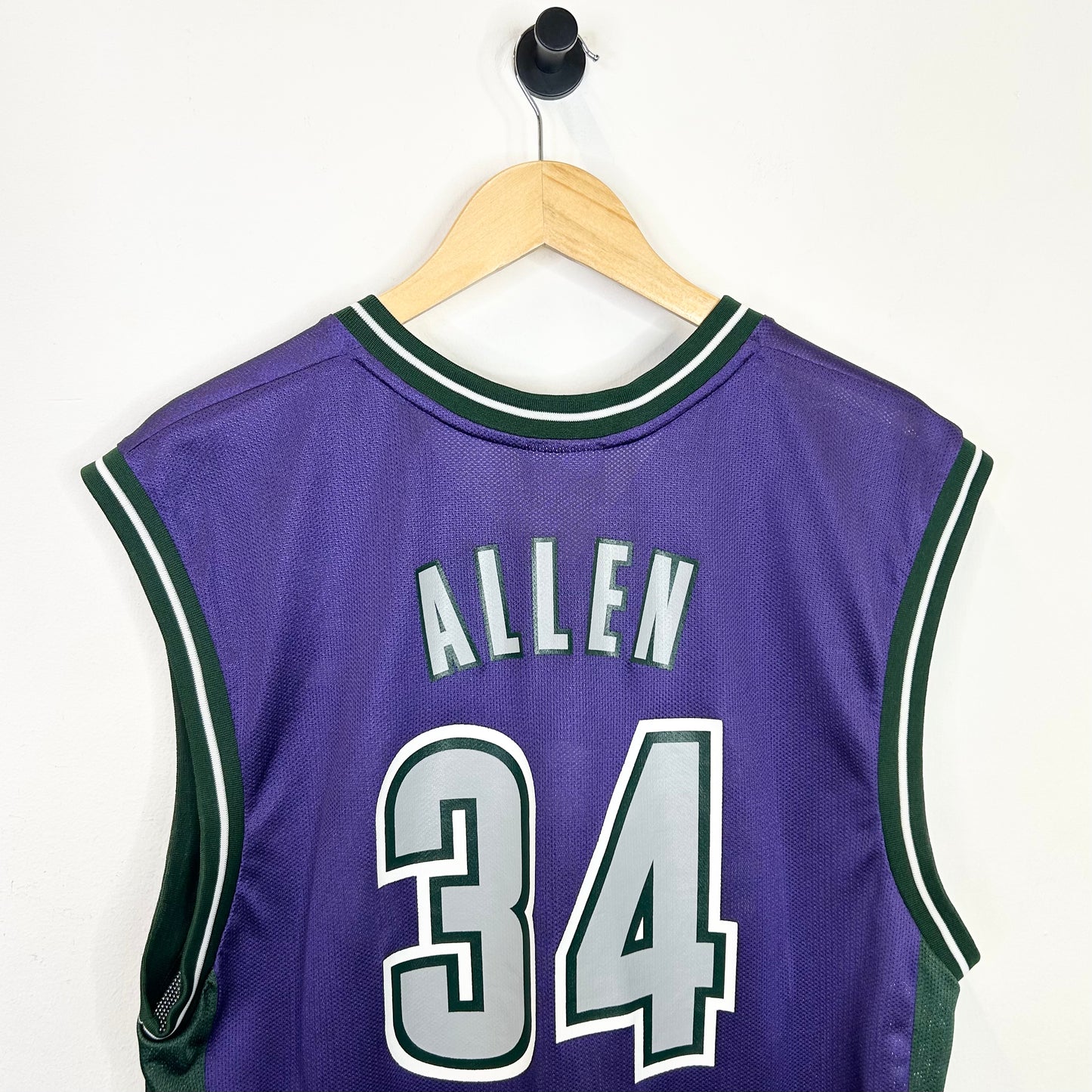 BUCKS RAY ALLEN 34 JERSEY