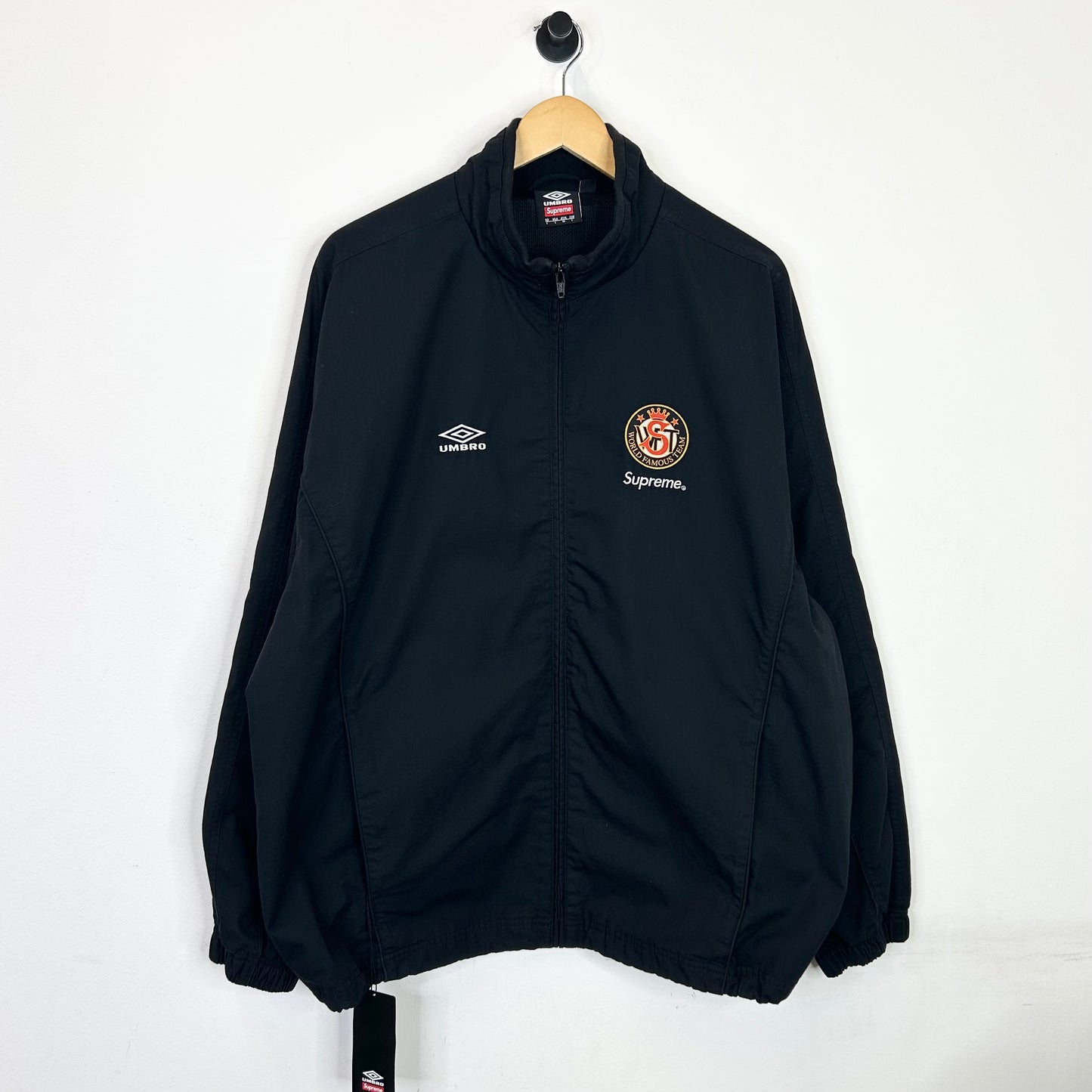 SUPREME x UMBRO RIPSTOP TRACK JACKET