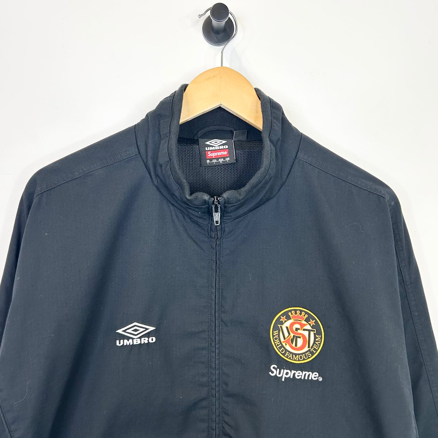 SUPREME x UMBRO RIPSTOP TRACK JACKET