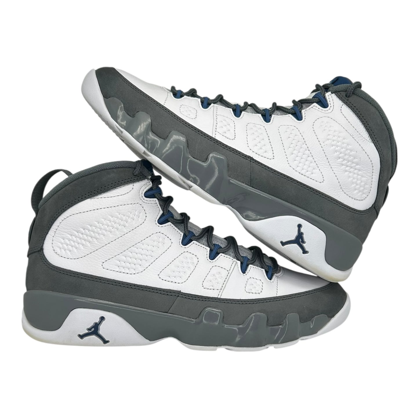 PREOWNED JORDAN 9 FLINT GREY