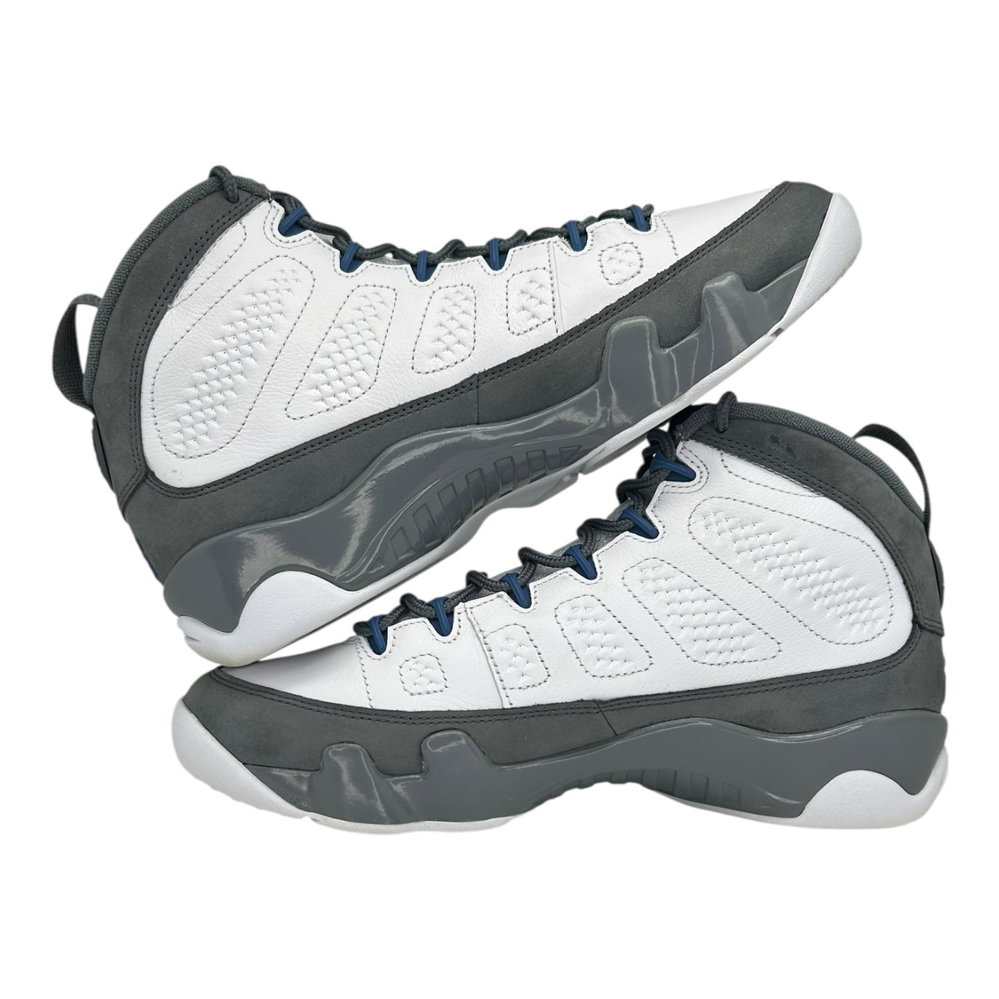 PREOWNED JORDAN 9 FLINT GREY