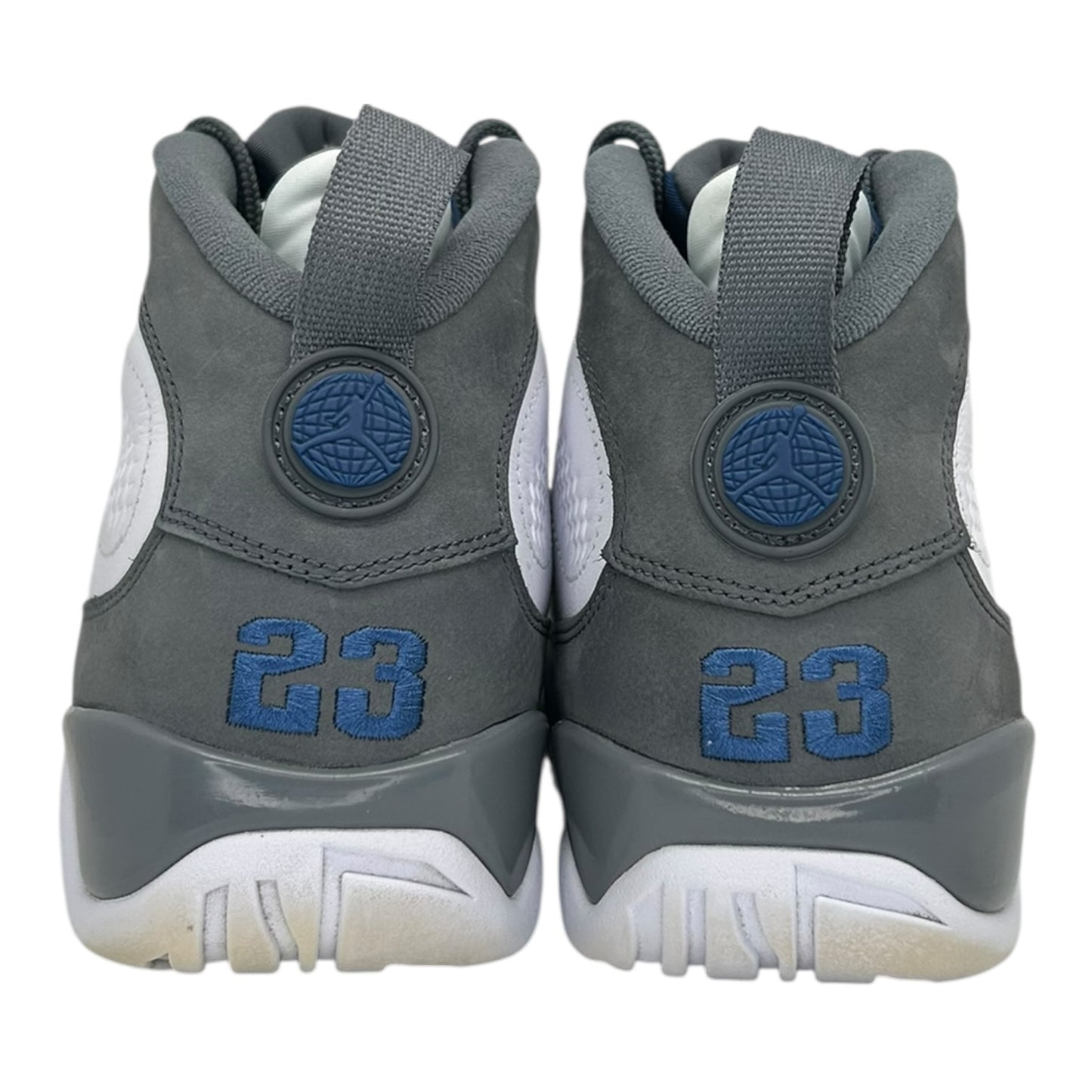 PREOWNED JORDAN 9 FLINT GREY