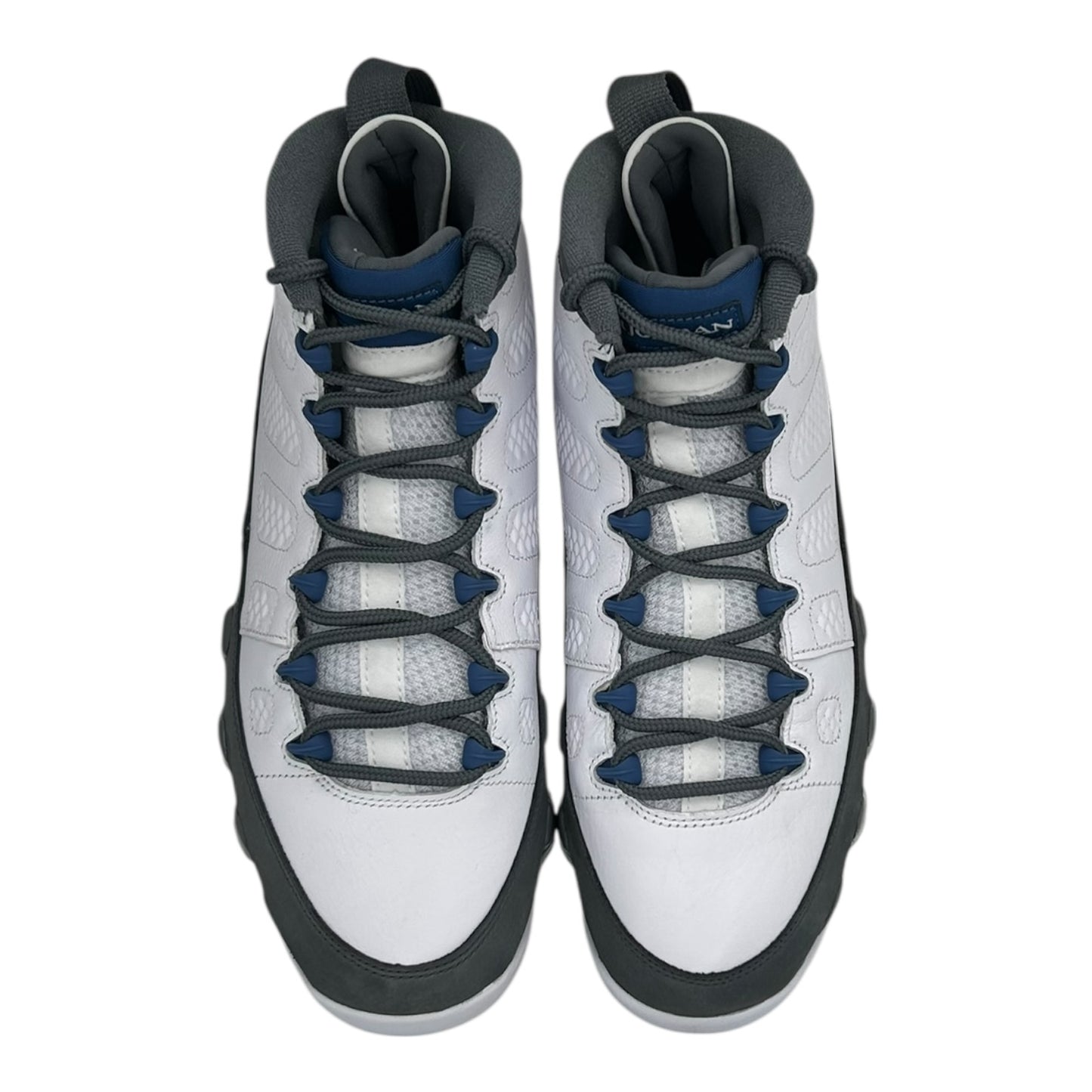 PREOWNED JORDAN 9 FLINT GREY
