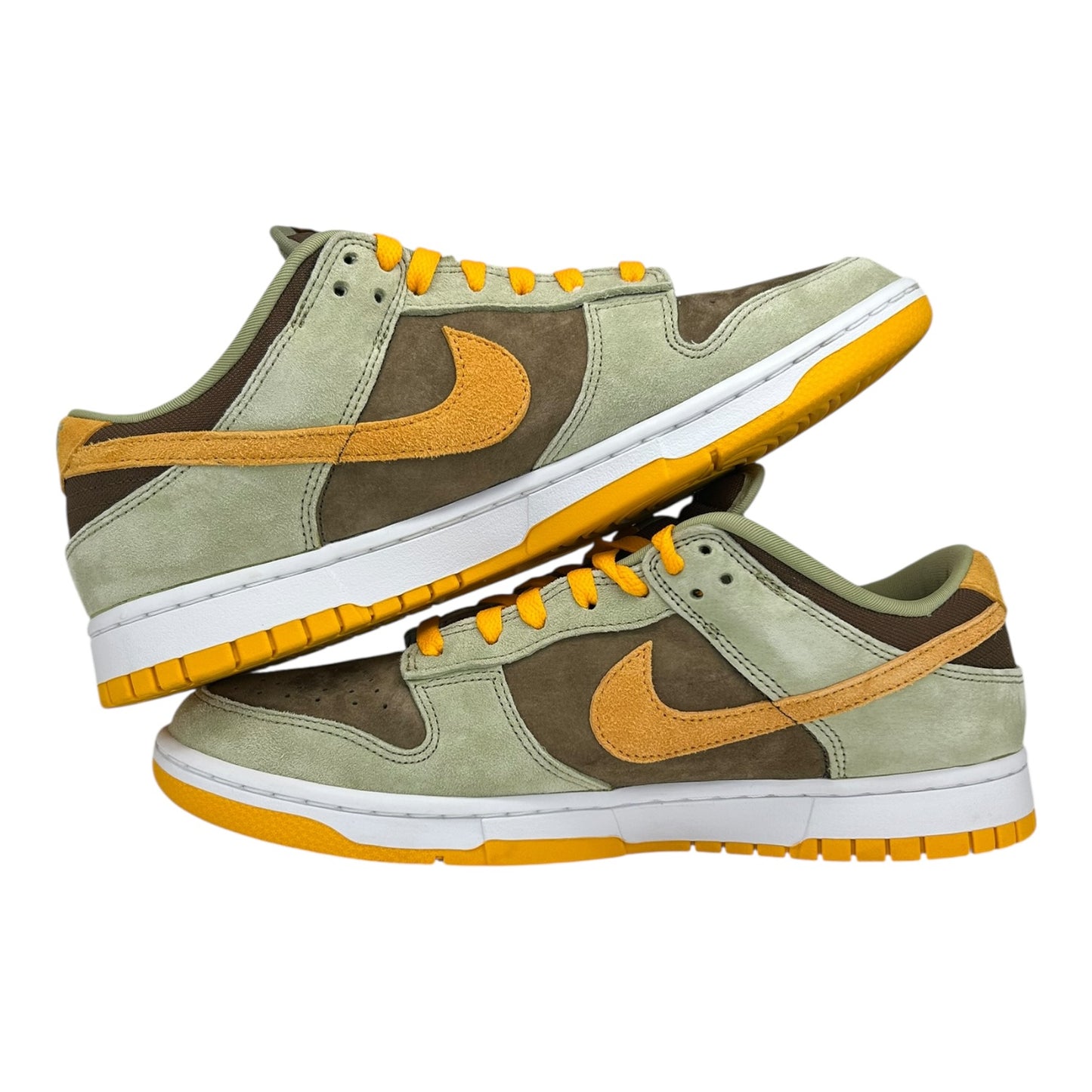 PREOWNED NIKE DUNK LOW DUSTY OLIVE