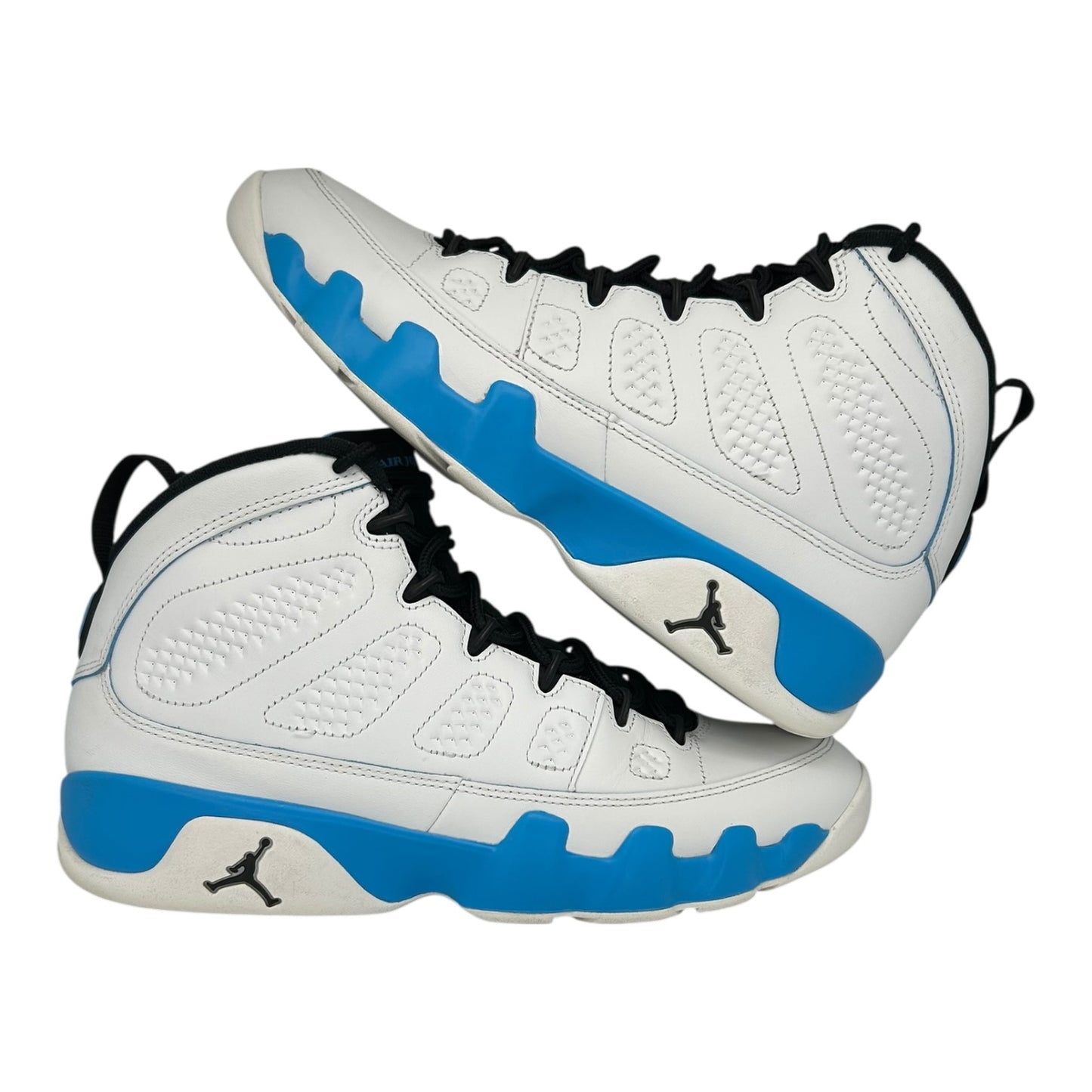PREOWNED JORDAN 9 POWDER BLUE
