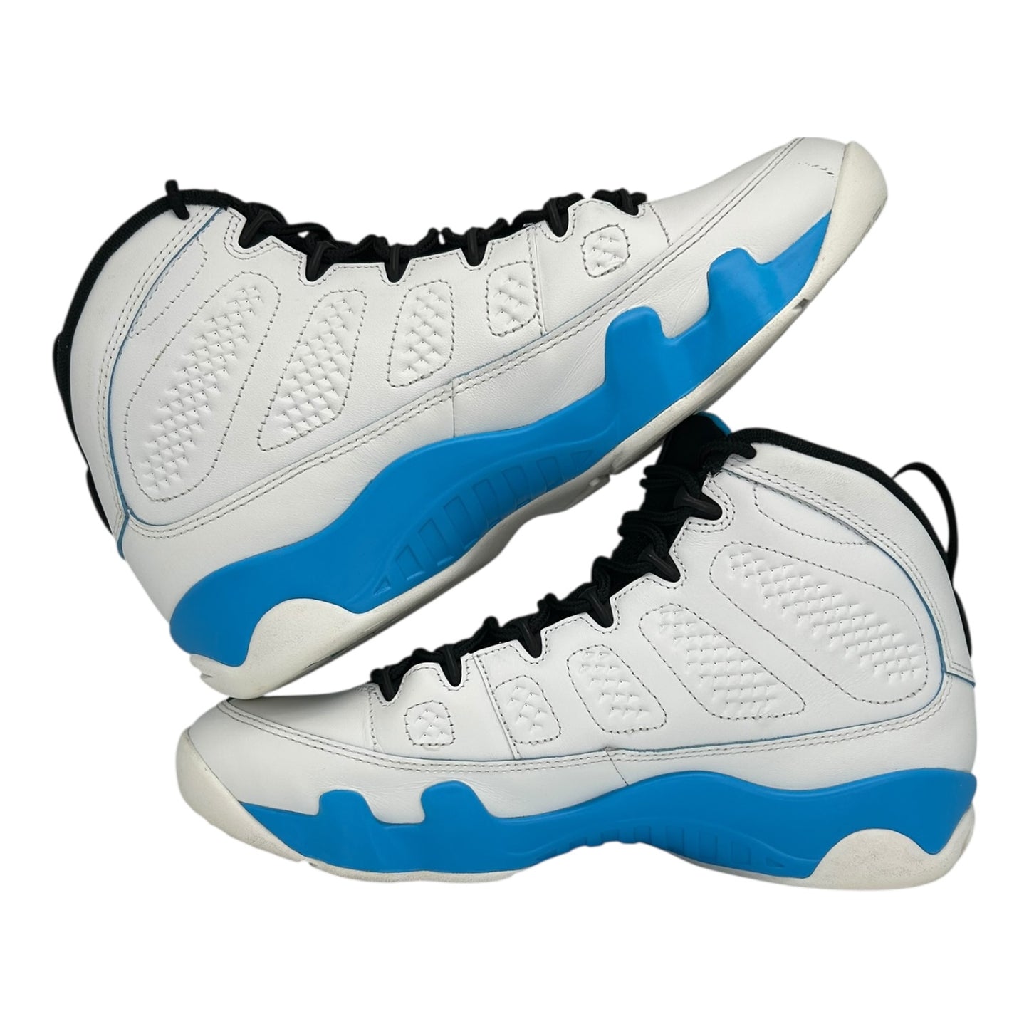 PREOWNED JORDAN 9 POWDER BLUE