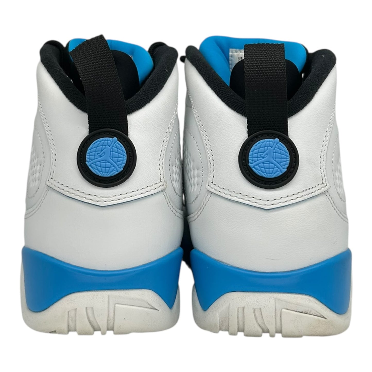 PREOWNED JORDAN 9 POWDER BLUE