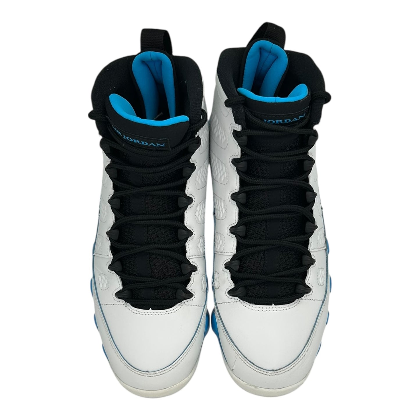 PREOWNED JORDAN 9 POWDER BLUE