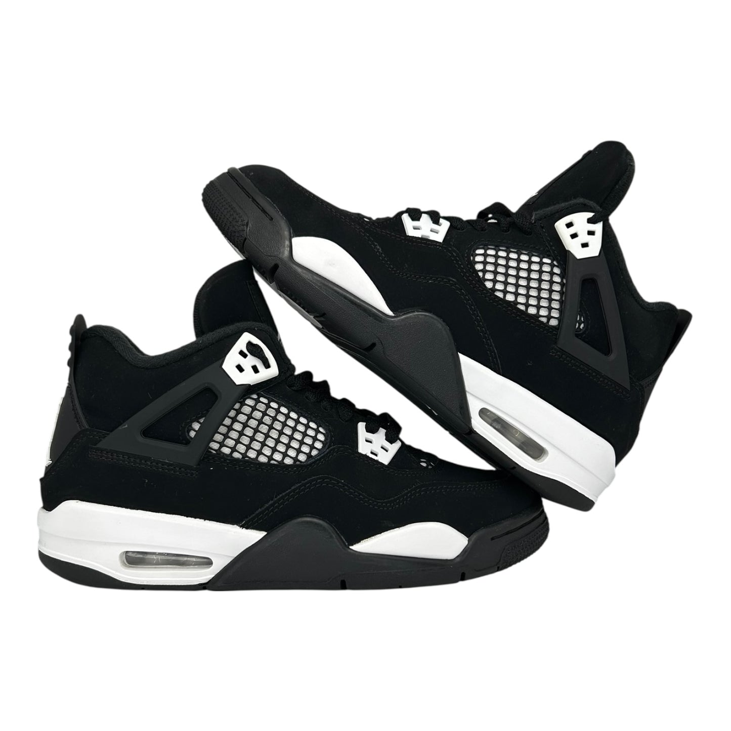 PREOWNED JORDAN 4 WHITE THUNDER GS