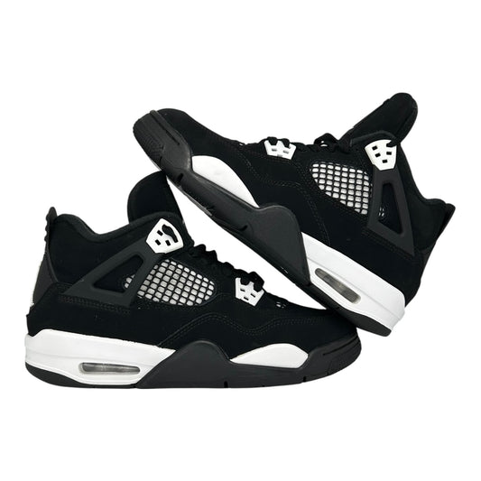 PREOWNED JORDAN 4 WHITE THUNDER GS