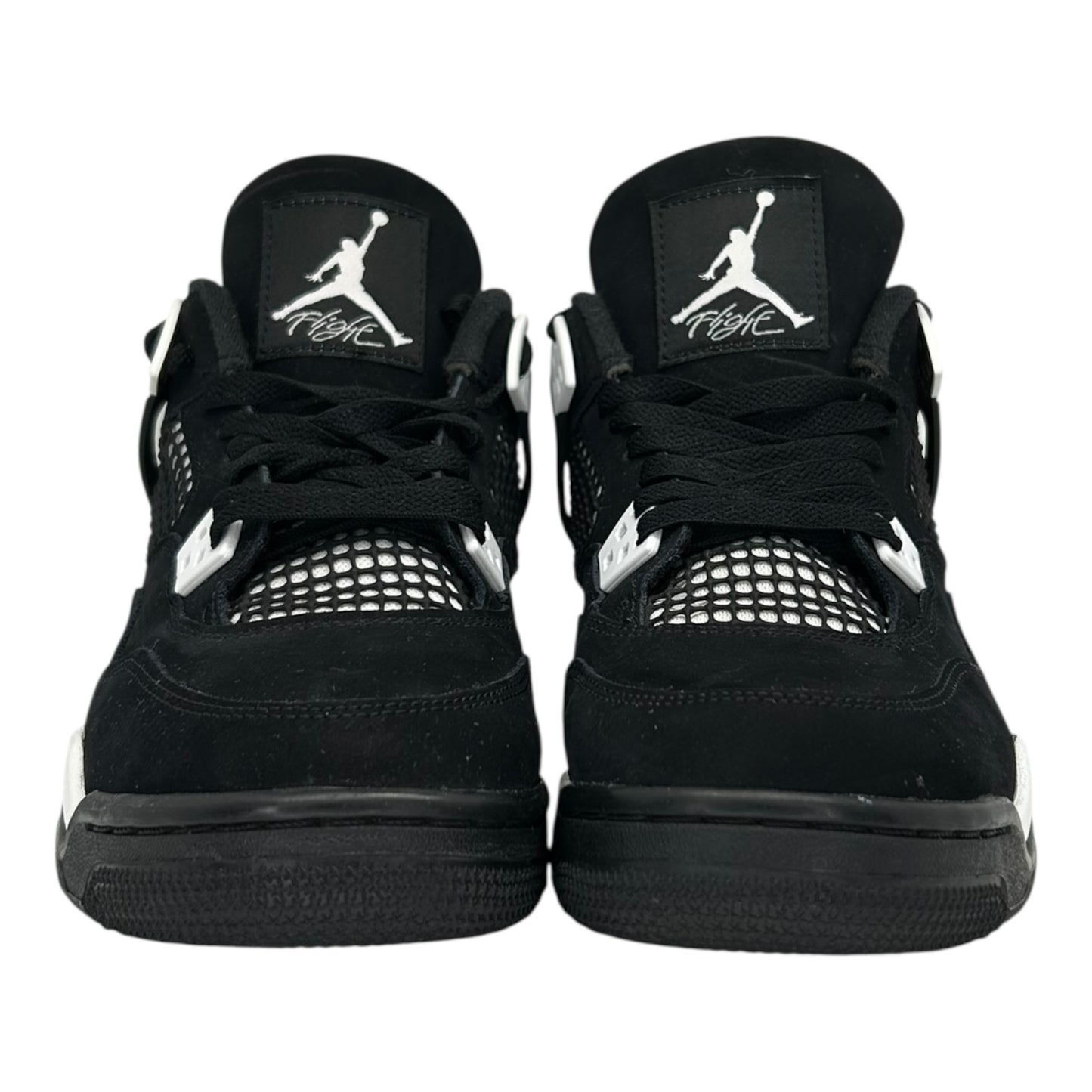PREOWNED JORDAN 4 WHITE THUNDER GS