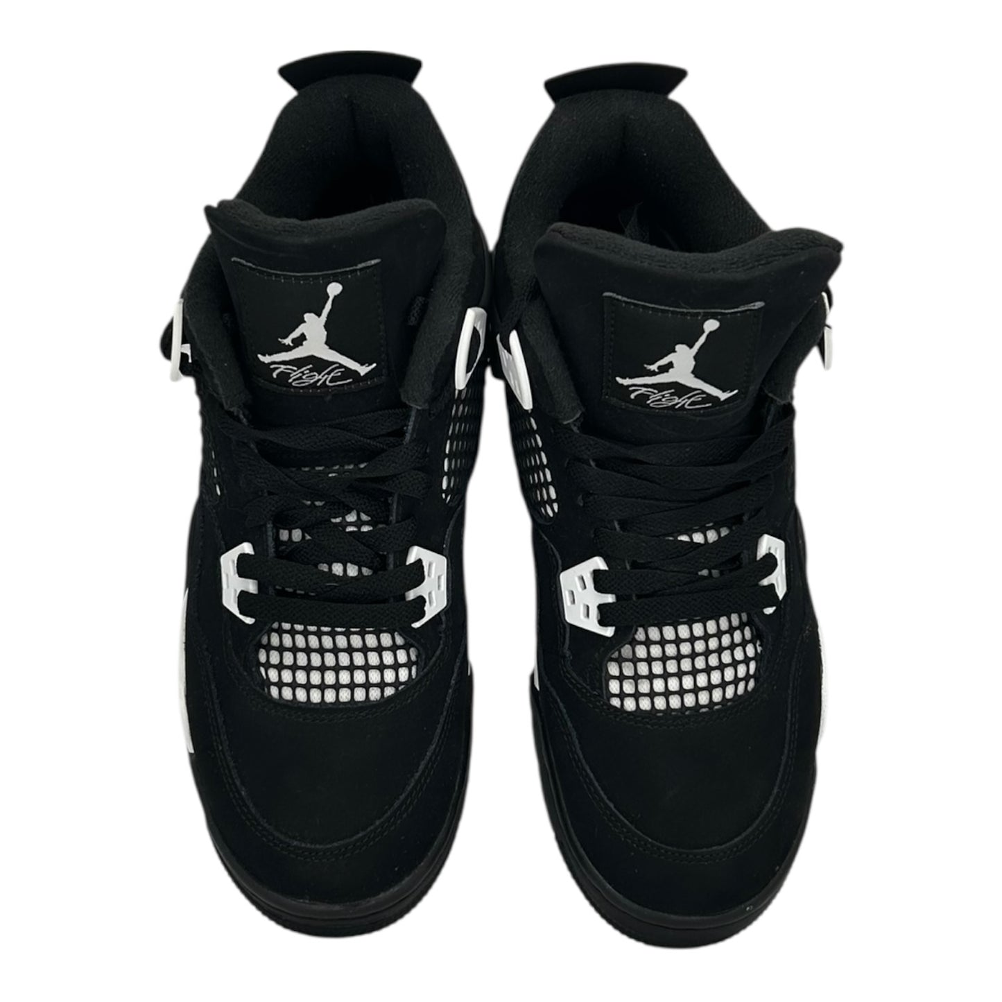 PREOWNED JORDAN 4 WHITE THUNDER GS