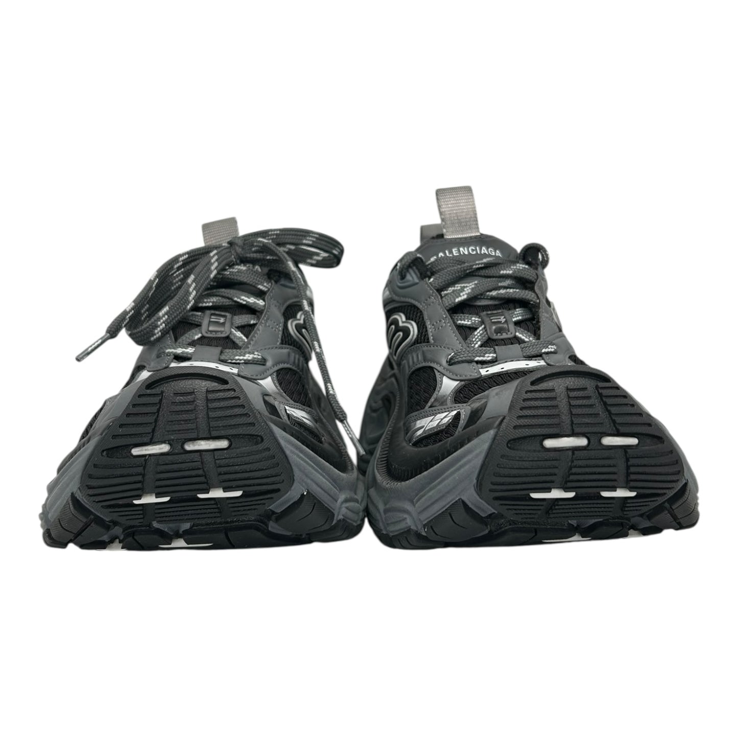PREOWNED BALENCIAGA 6XL BLACK GREY